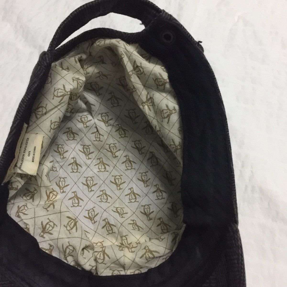 Japanese Brand Munsing wear cap Size ONE SIZE - 5 Thumbnail