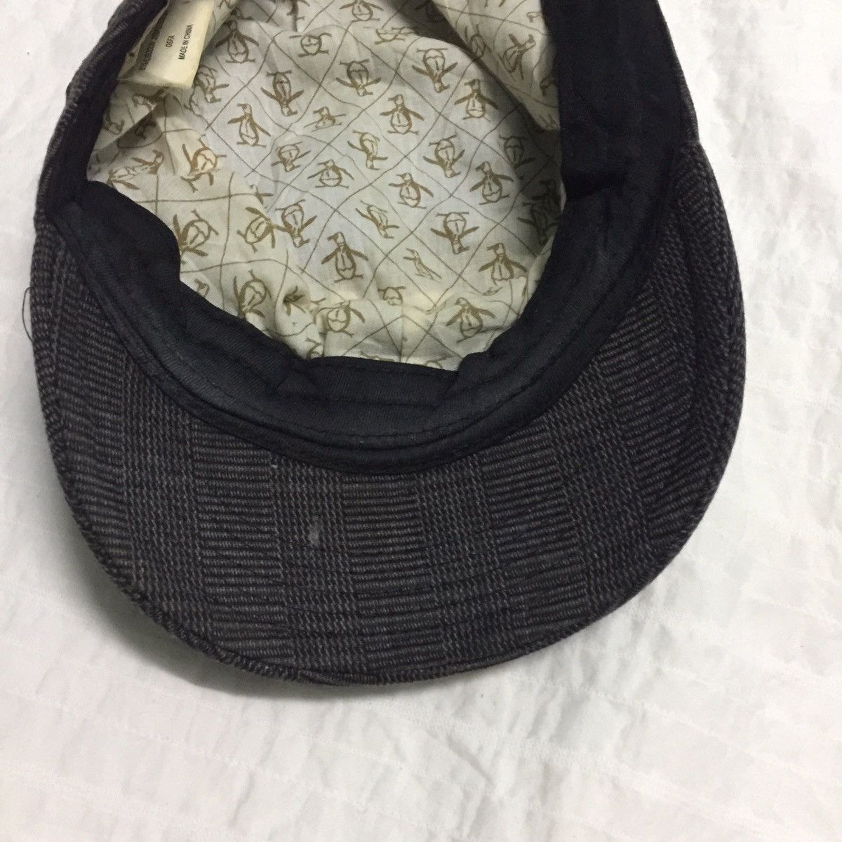 Japanese Brand Munsing wear cap Size ONE SIZE - 6 Thumbnail