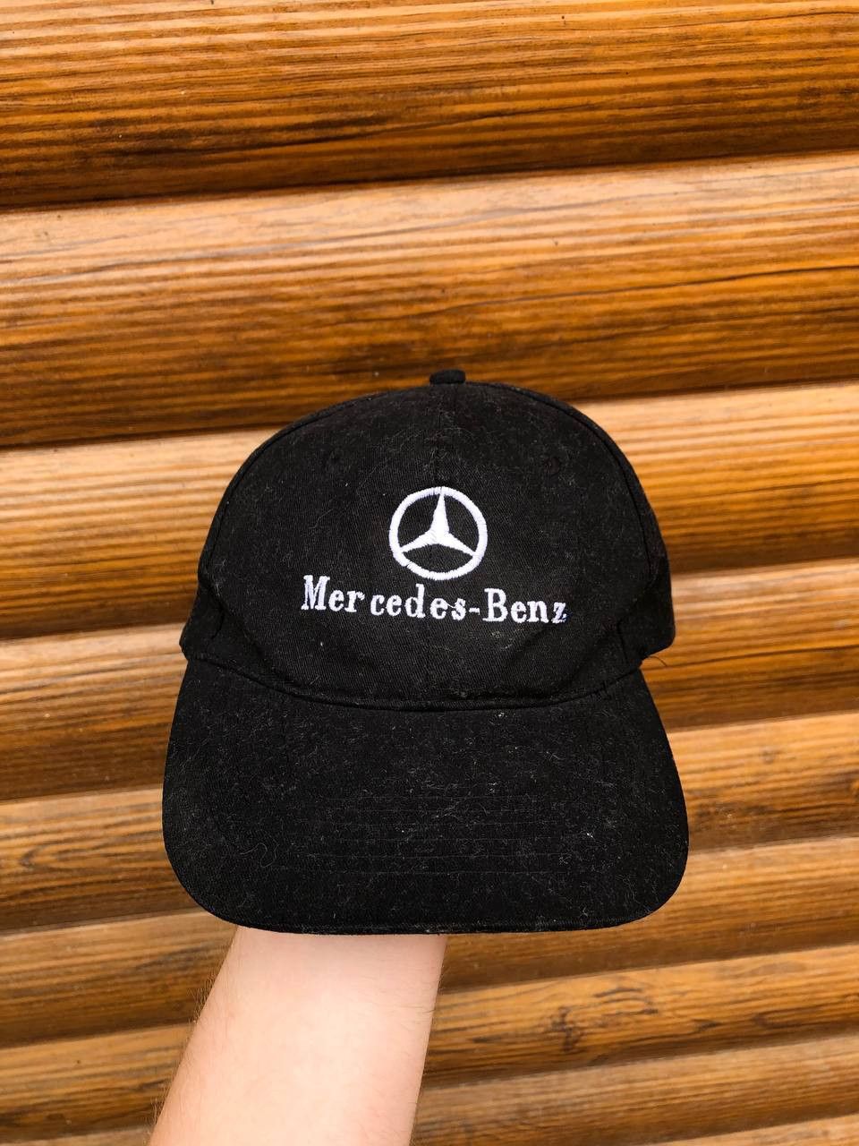Mercedes-Benz Vintage Mercedes Benz Cap Size ONE SIZE - 1 Thumbnail