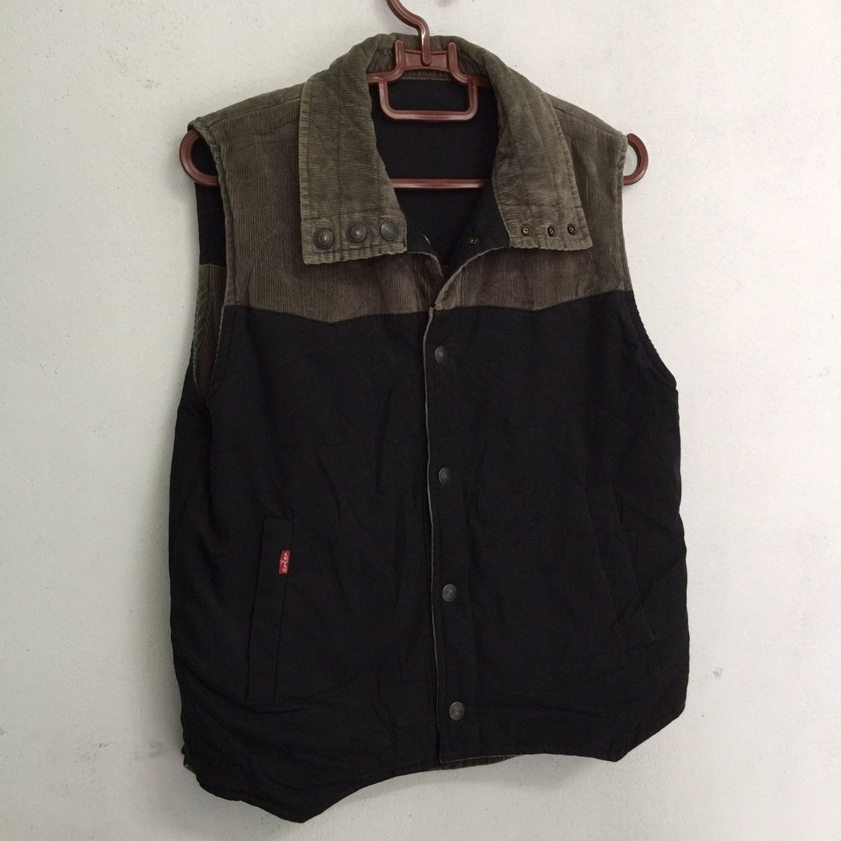 Levi's Reversible Levi’s vest jacket corduroy Size US M / EU 48-50 / 2 - 8 Thumbnail