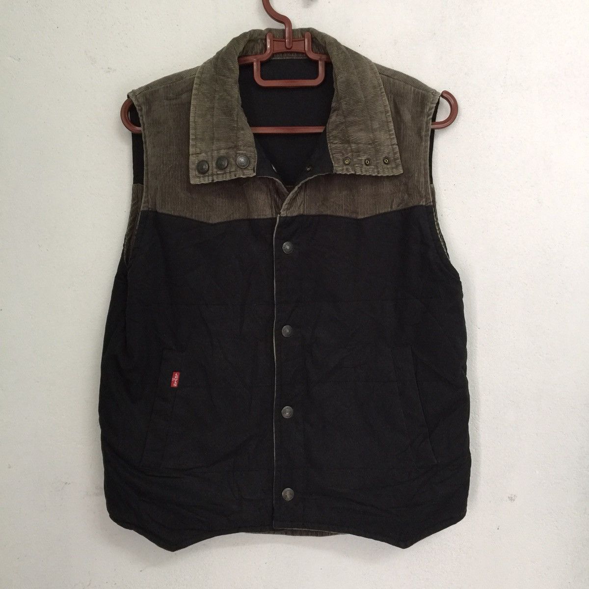 Levi's Reversible Levi’s vest jacket corduroy Size US M / EU 48-50 / 2 - 6 Thumbnail
