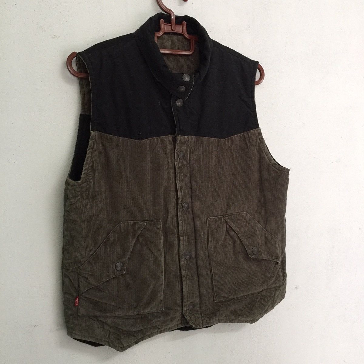 Levi's Reversible Levi’s vest jacket corduroy Size US M / EU 48-50 / 2 - 3 Thumbnail