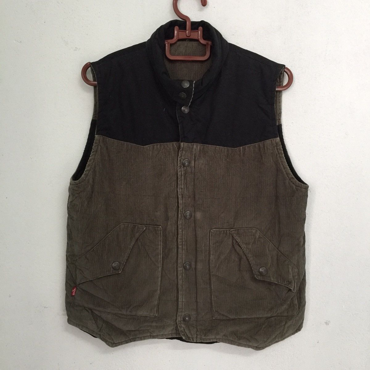 Levi's Reversible Levi’s vest jacket corduroy Size US M / EU 48-50 / 2 - 1 Thumbnail