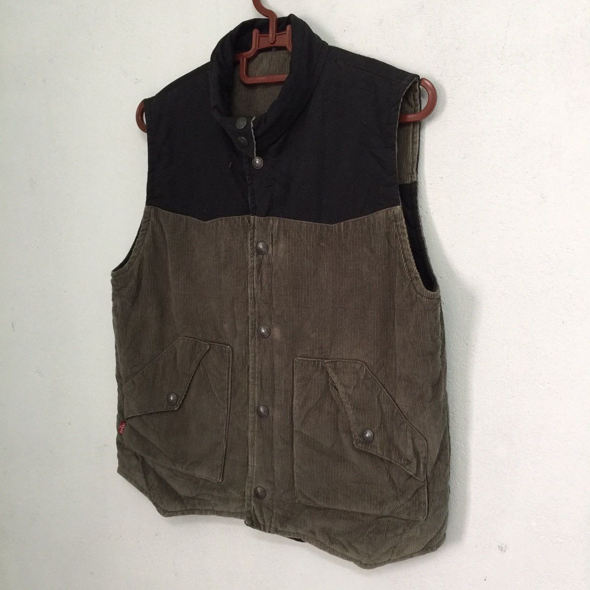 Levi's Reversible Levi’s vest jacket corduroy Size US M / EU 48-50 / 2 - 2 Thumbnail