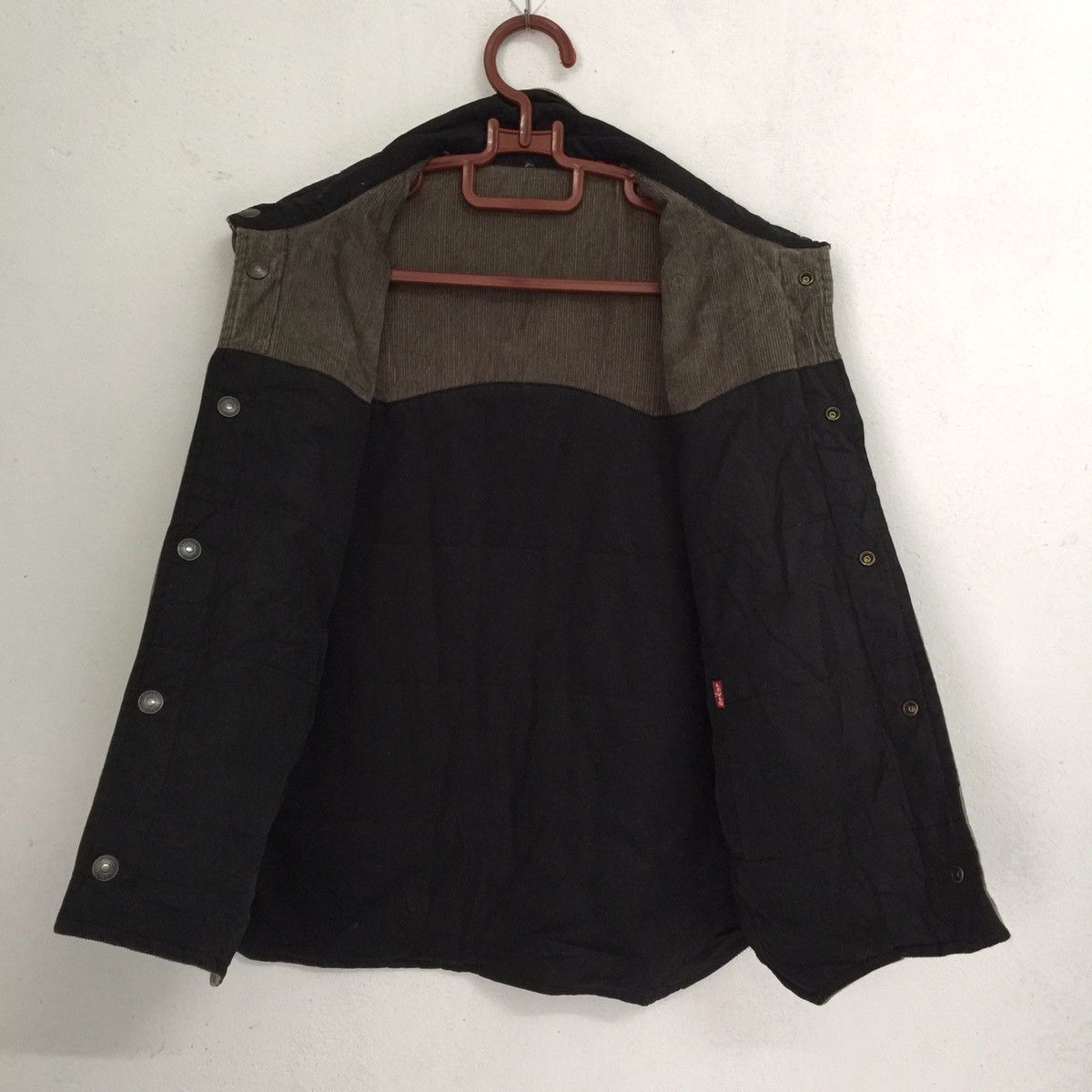 Levi's Reversible Levi’s vest jacket corduroy Size US M / EU 48-50 / 2 - 5 Thumbnail