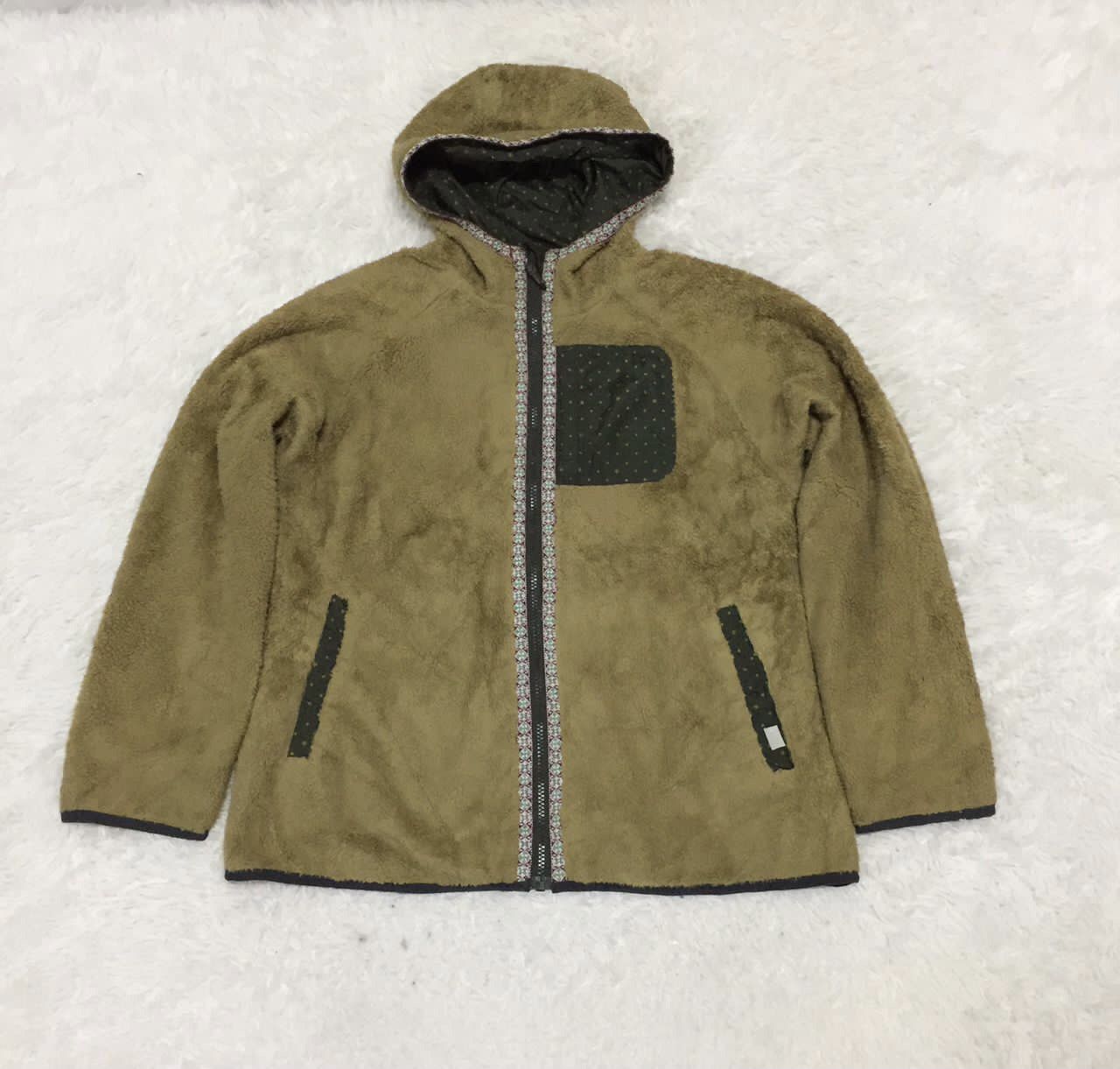 Japanese Brand Alpine Fleece Jacket like Patagonia retro x design Size US M / EU 48-50 / 2 - 11 Thumbnail