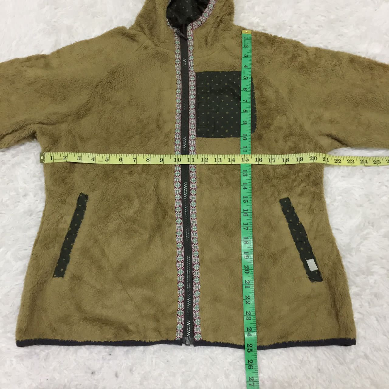 Japanese Brand Alpine Fleece Jacket like Patagonia retro x design Size US M / EU 48-50 / 2 - 3 Thumbnail
