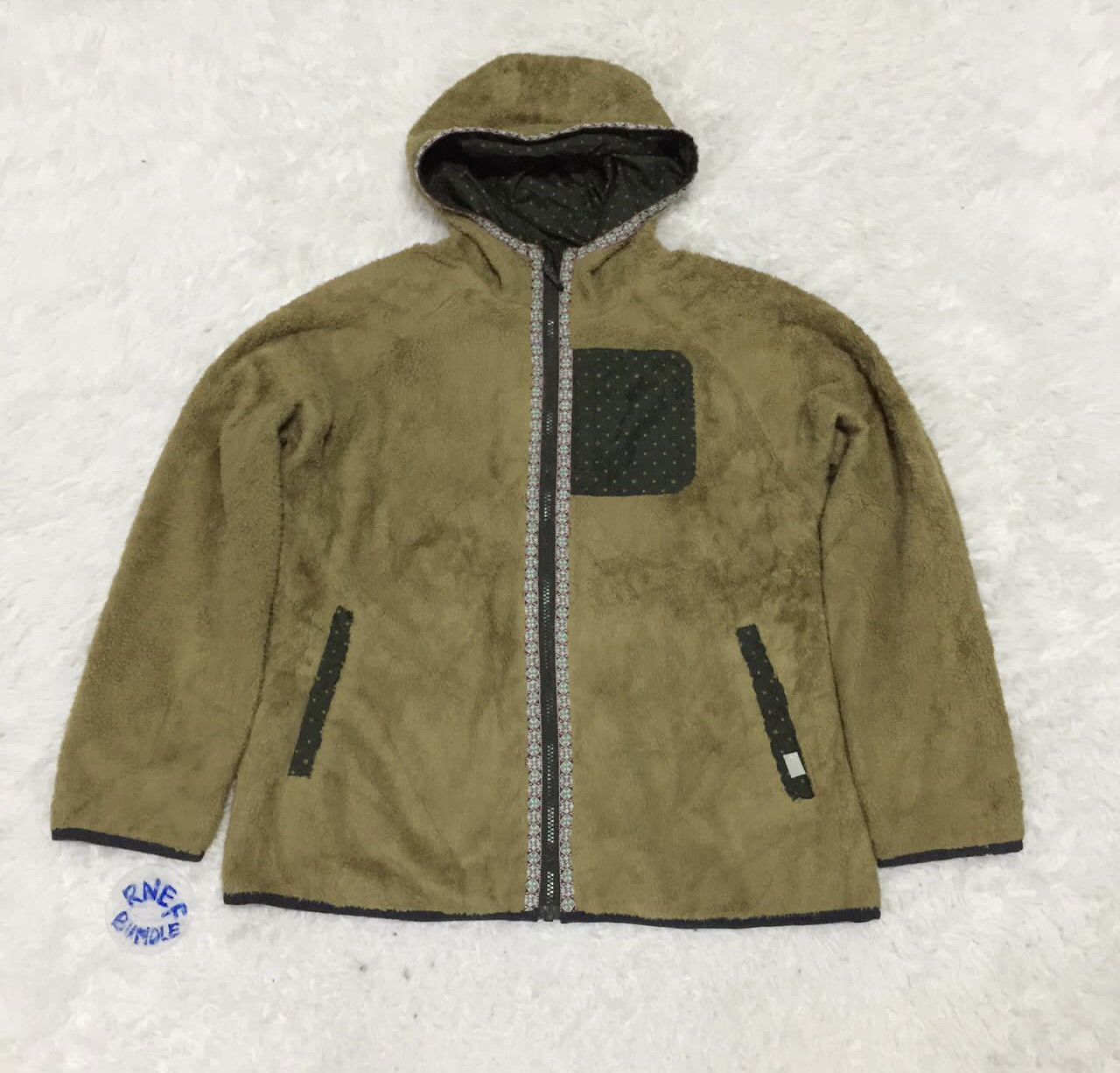 Japanese Brand Alpine Fleece Jacket like Patagonia retro x design Size US M / EU 48-50 / 2 - 1 Thumbnail