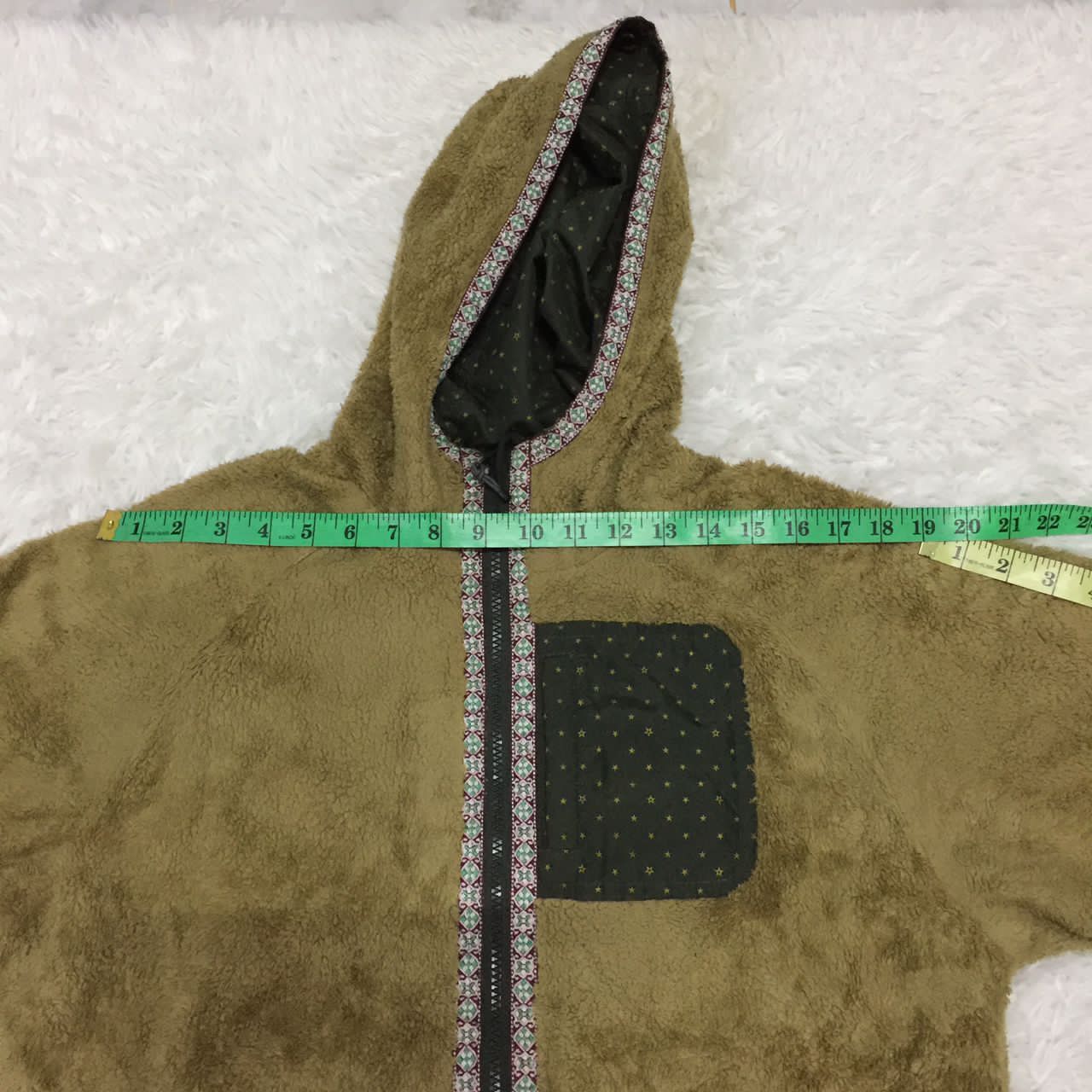 Japanese Brand Alpine Fleece Jacket like Patagonia retro x design Size US M / EU 48-50 / 2 - 4 Thumbnail