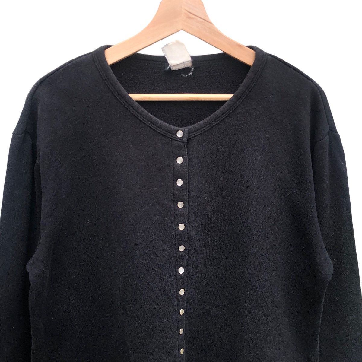 Designer × Vintage × agnes b. Vintage Agnes B cropped button Up Size ONE SIZE - 4 Thumbnail