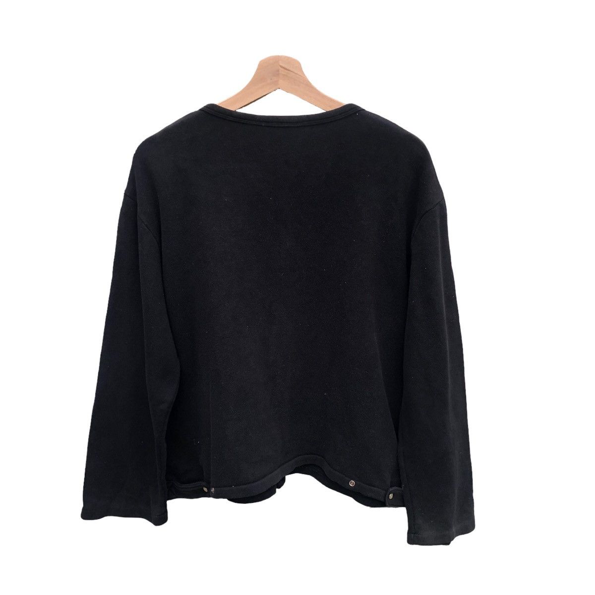 Designer × Vintage × agnes b. Vintage Agnes B cropped button Up Size ONE SIZE - 5 Thumbnail