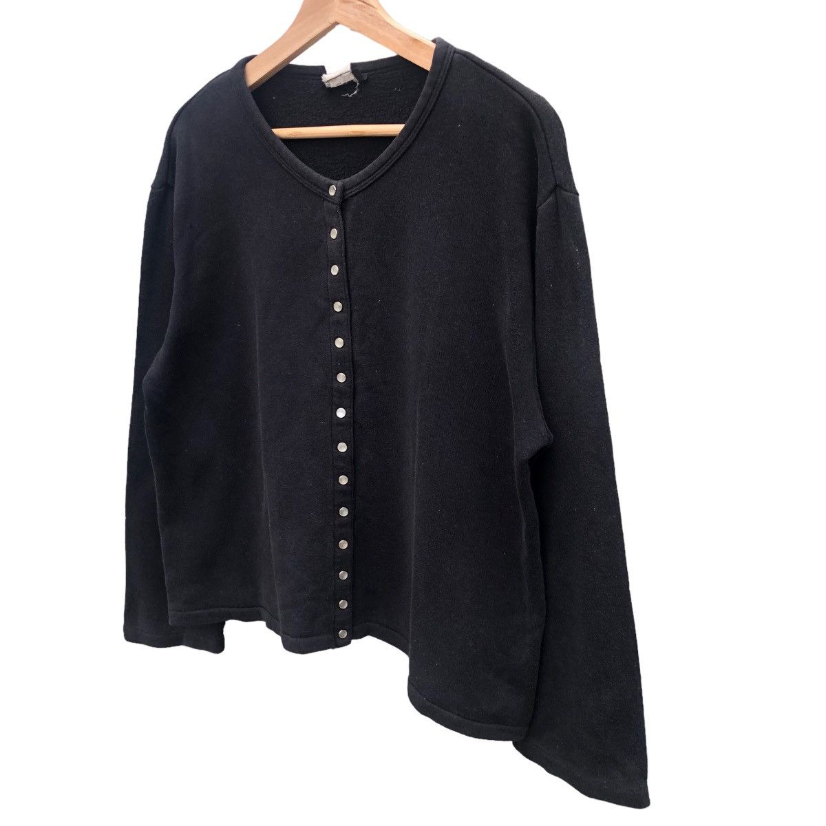 Designer × Vintage × agnes b. Vintage Agnes B cropped button Up Size ONE SIZE - 2 Thumbnail