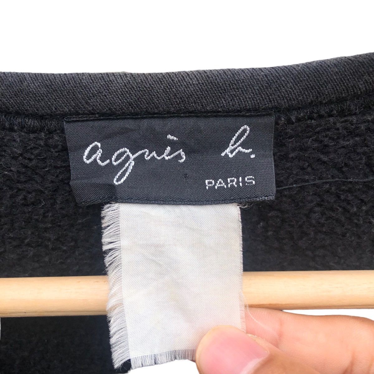 Designer × Vintage × agnes b. Vintage Agnes B cropped button Up Size ONE SIZE - 8 Thumbnail