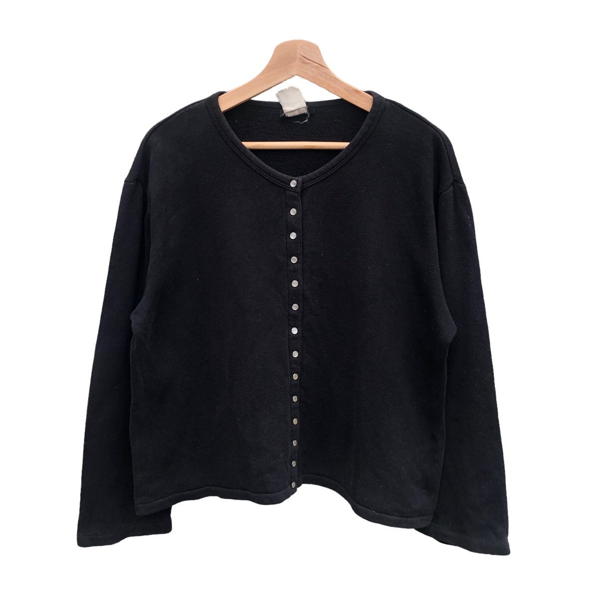 Designer × Vintage × agnes b. Vintage Agnes B cropped button Up Size ONE SIZE - 1 Thumbnail