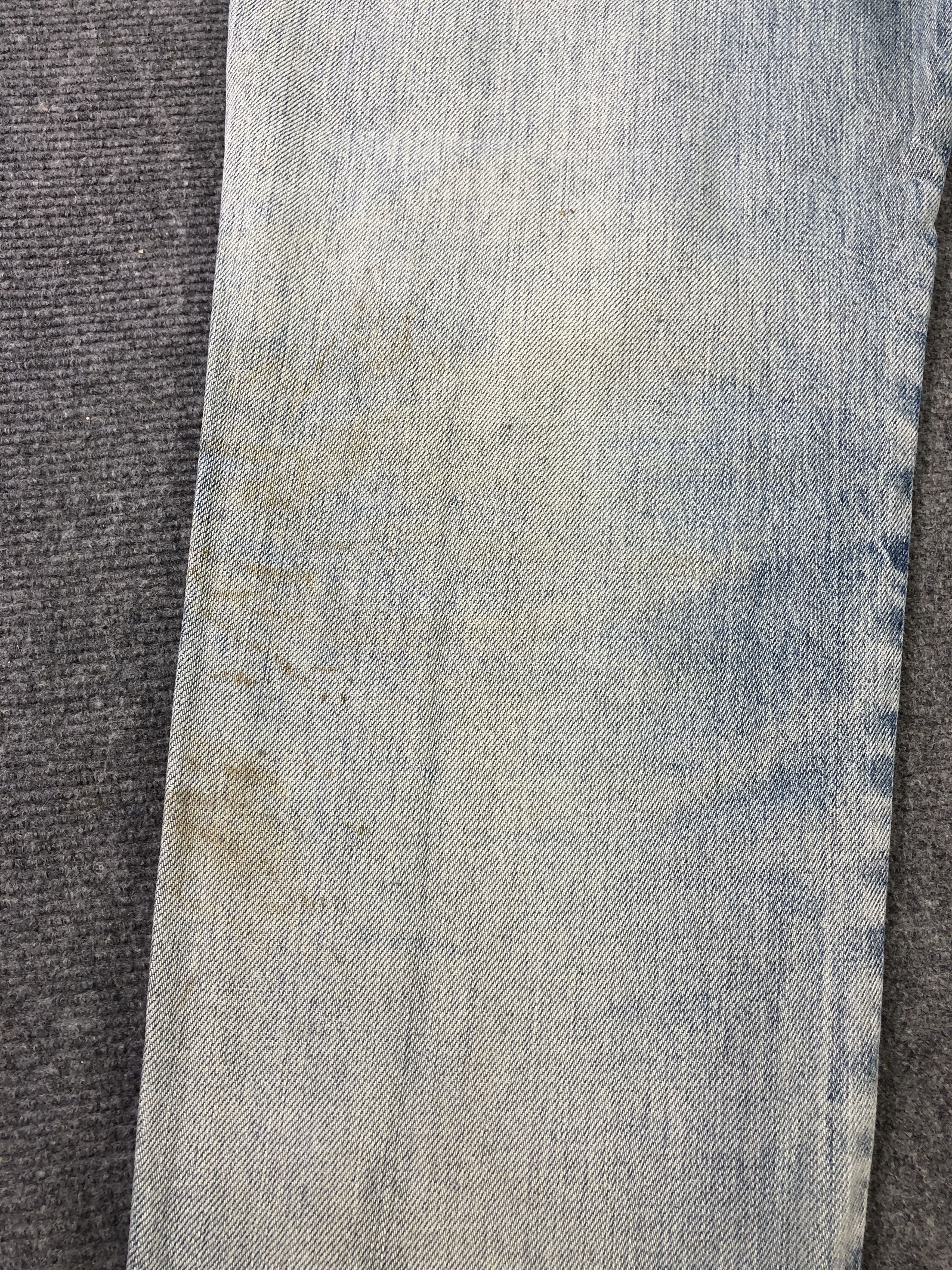 Levi's Light Blue Levis Denim Jeans 32x29 Size US 32 / EU 48 - 12 Thumbnail