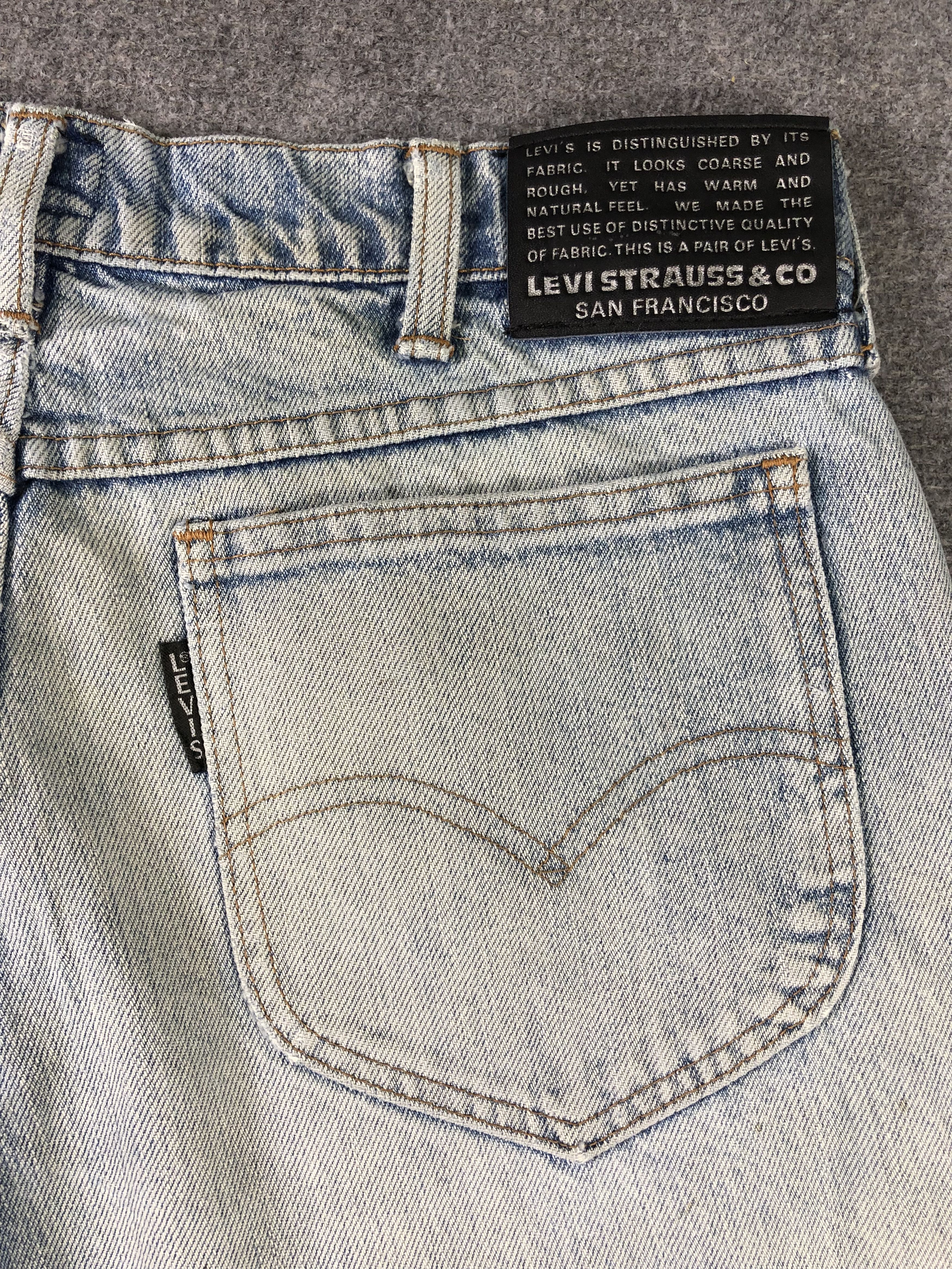 Levi's Light Blue Levis Denim Jeans 32x29 Size US 32 / EU 48 - 9 Thumbnail