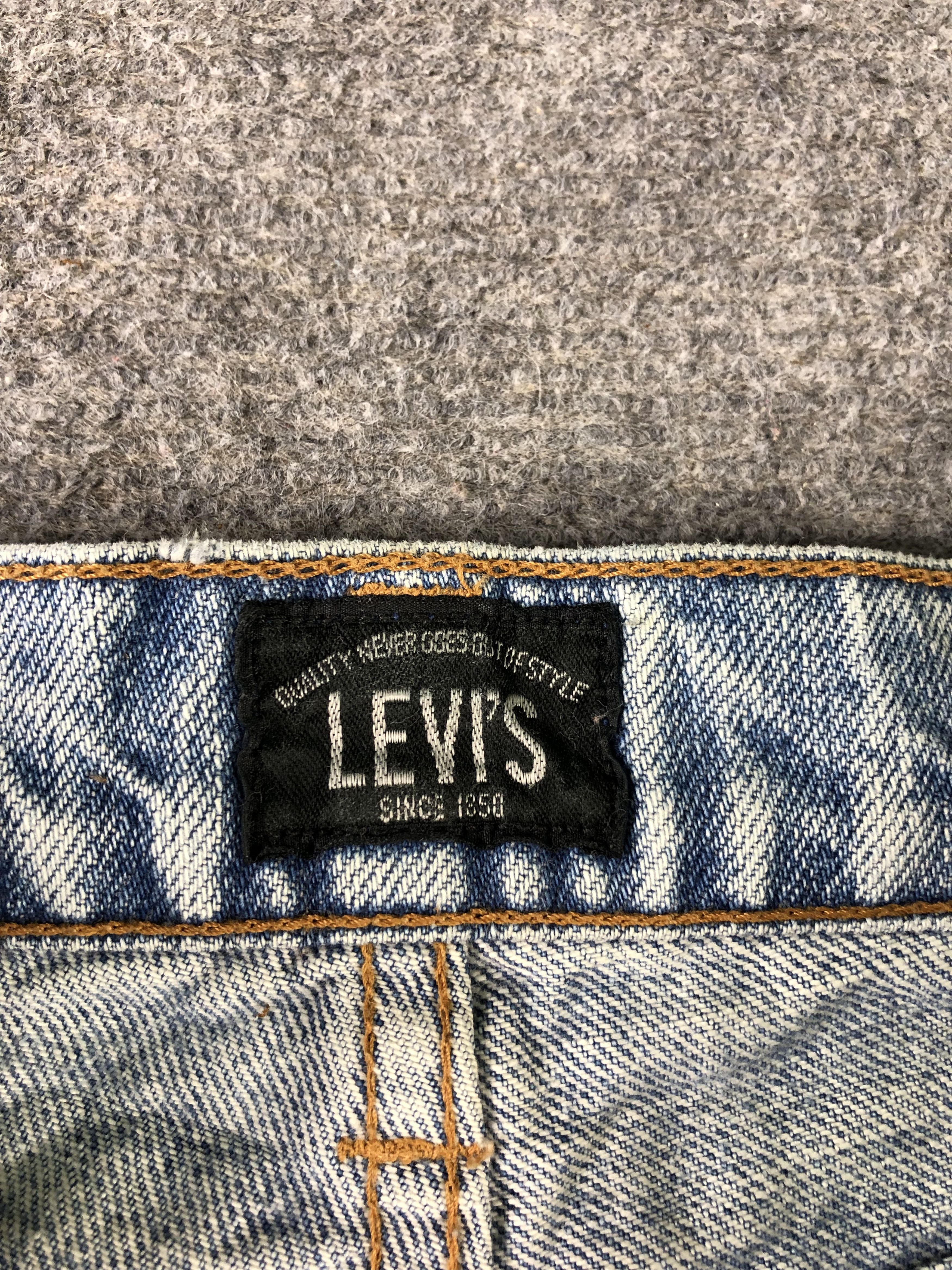 Levi's Light Blue Levis Denim Jeans 32x29 Size US 32 / EU 48 - 6 Thumbnail