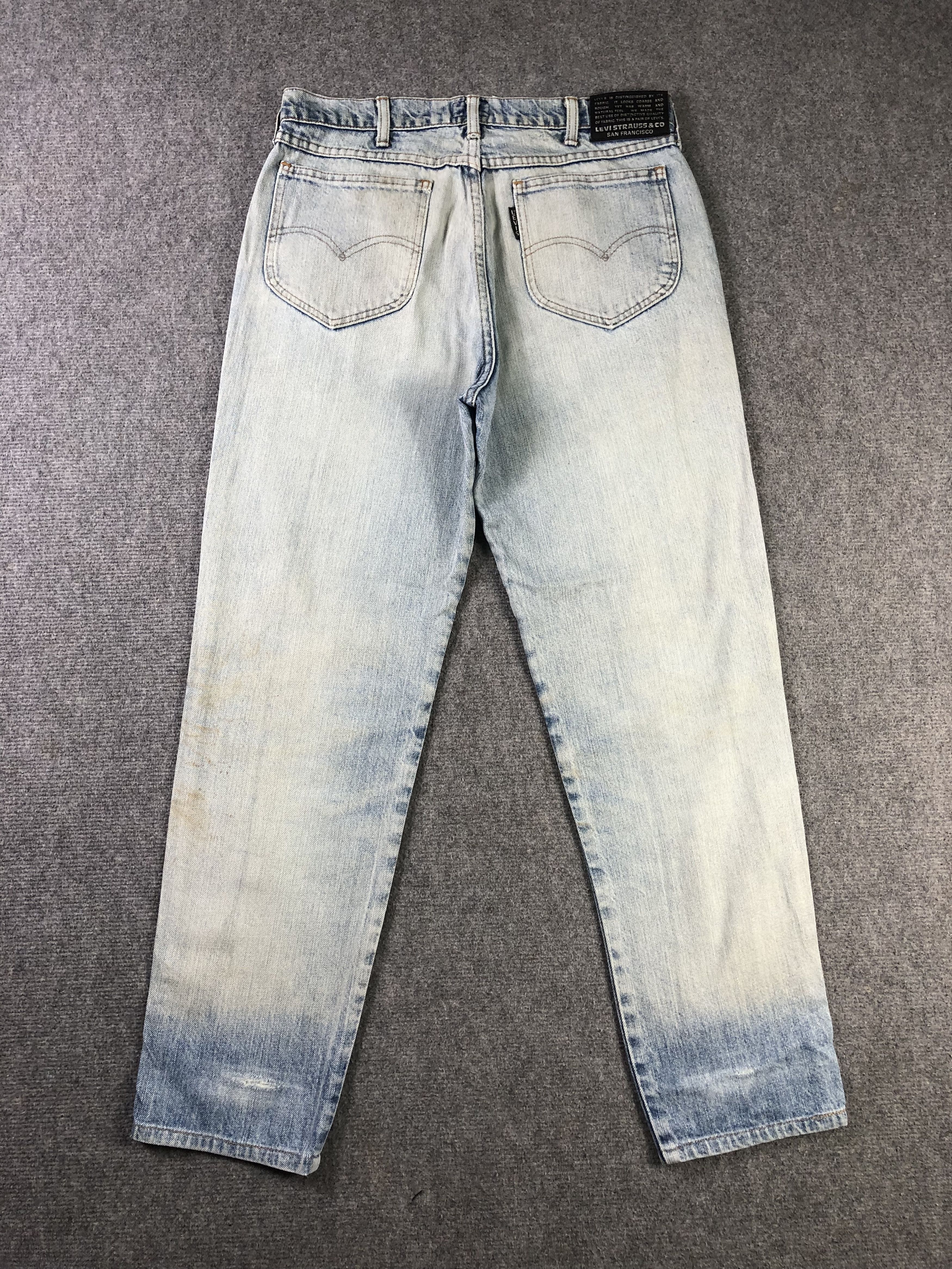 Levi's Light Blue Levis Denim Jeans 32x29 Size US 32 / EU 48 - 13 Thumbnail