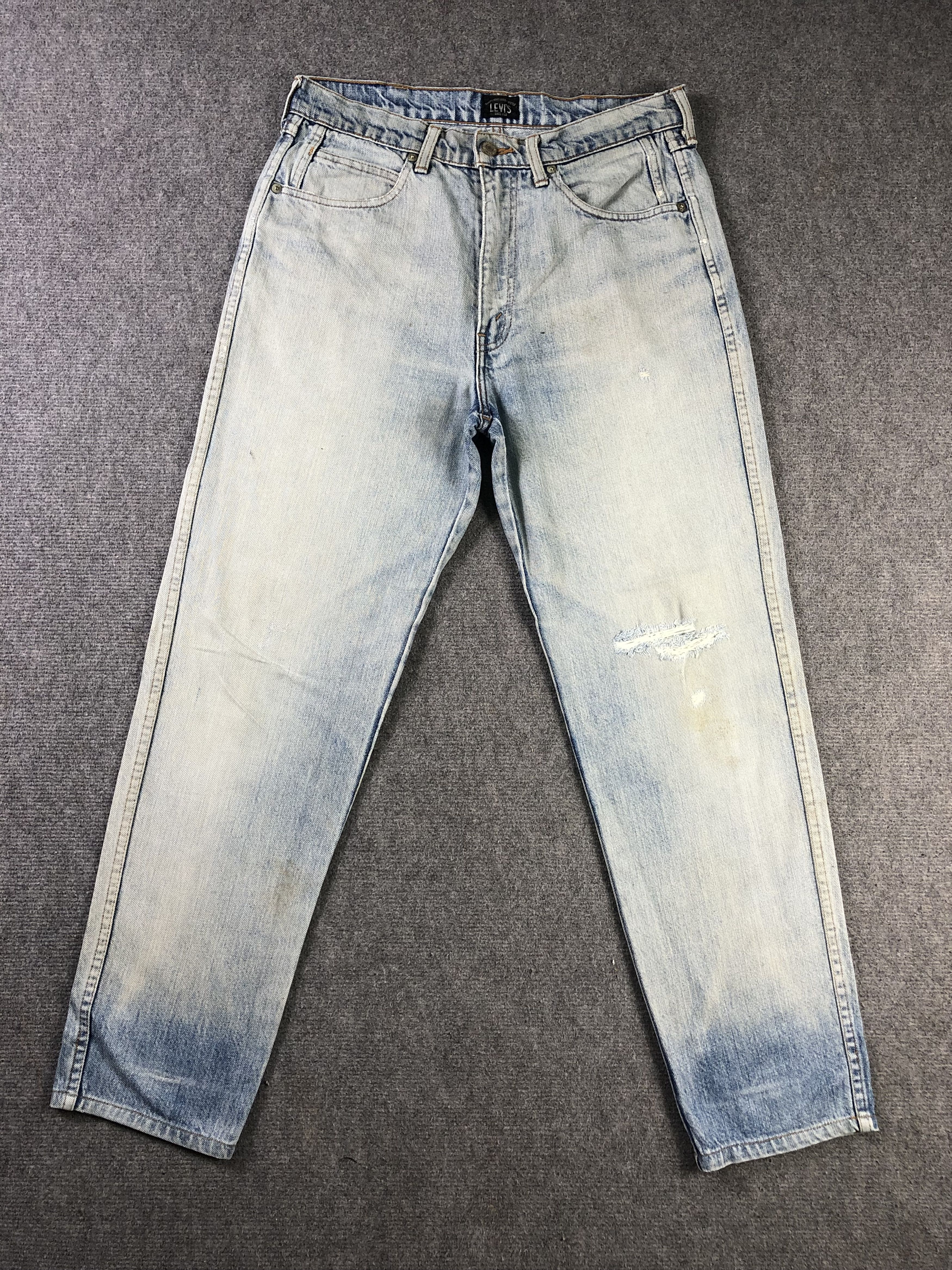 Levi's Light Blue Levis Denim Jeans 32x29 Size US 32 / EU 48 - 1 Thumbnail