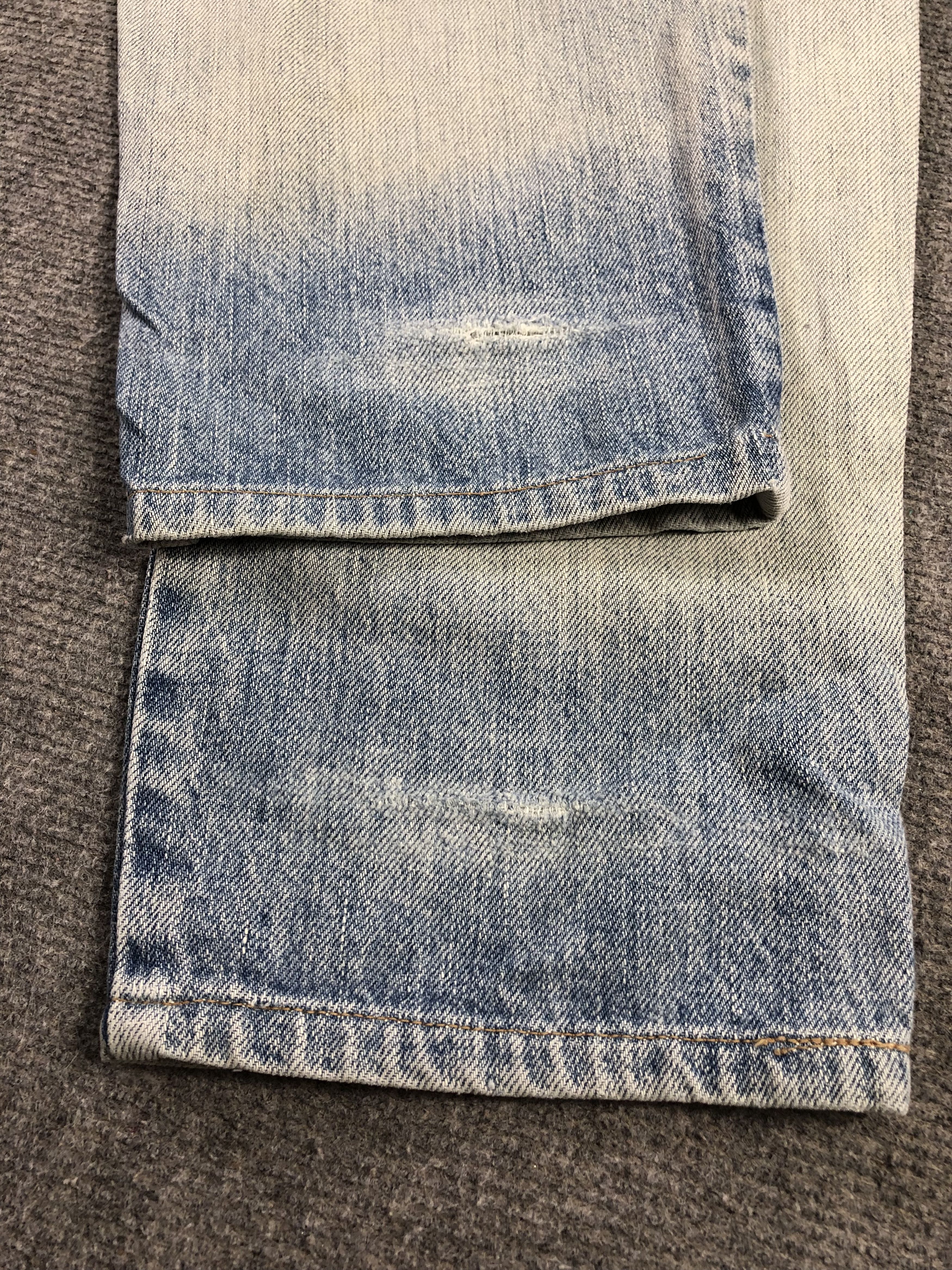 Levi's Light Blue Levis Denim Jeans 32x29 Size US 32 / EU 48 - 10 Thumbnail