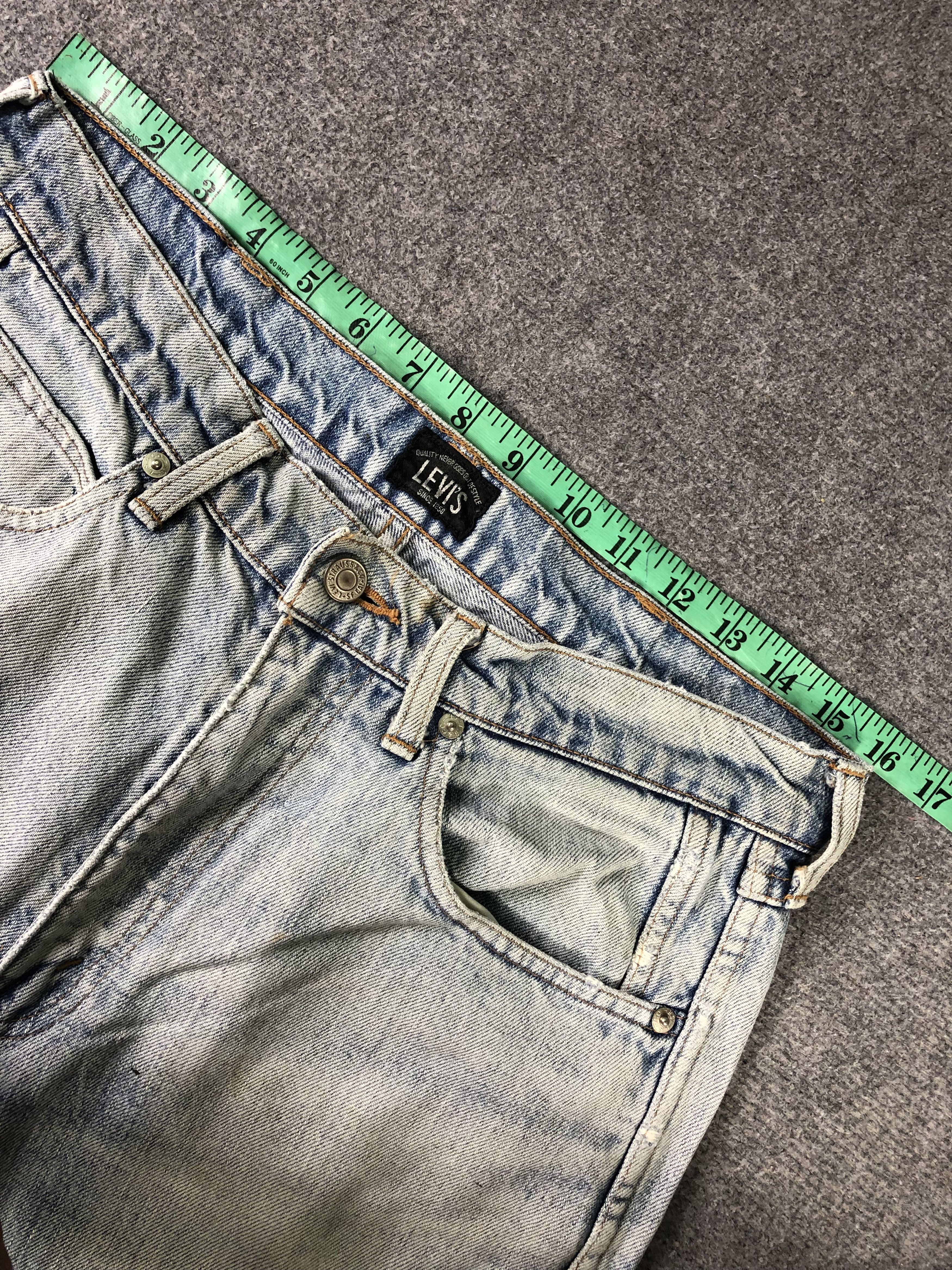 Levi's Light Blue Levis Denim Jeans 32x29 Size US 32 / EU 48 - 7 Thumbnail