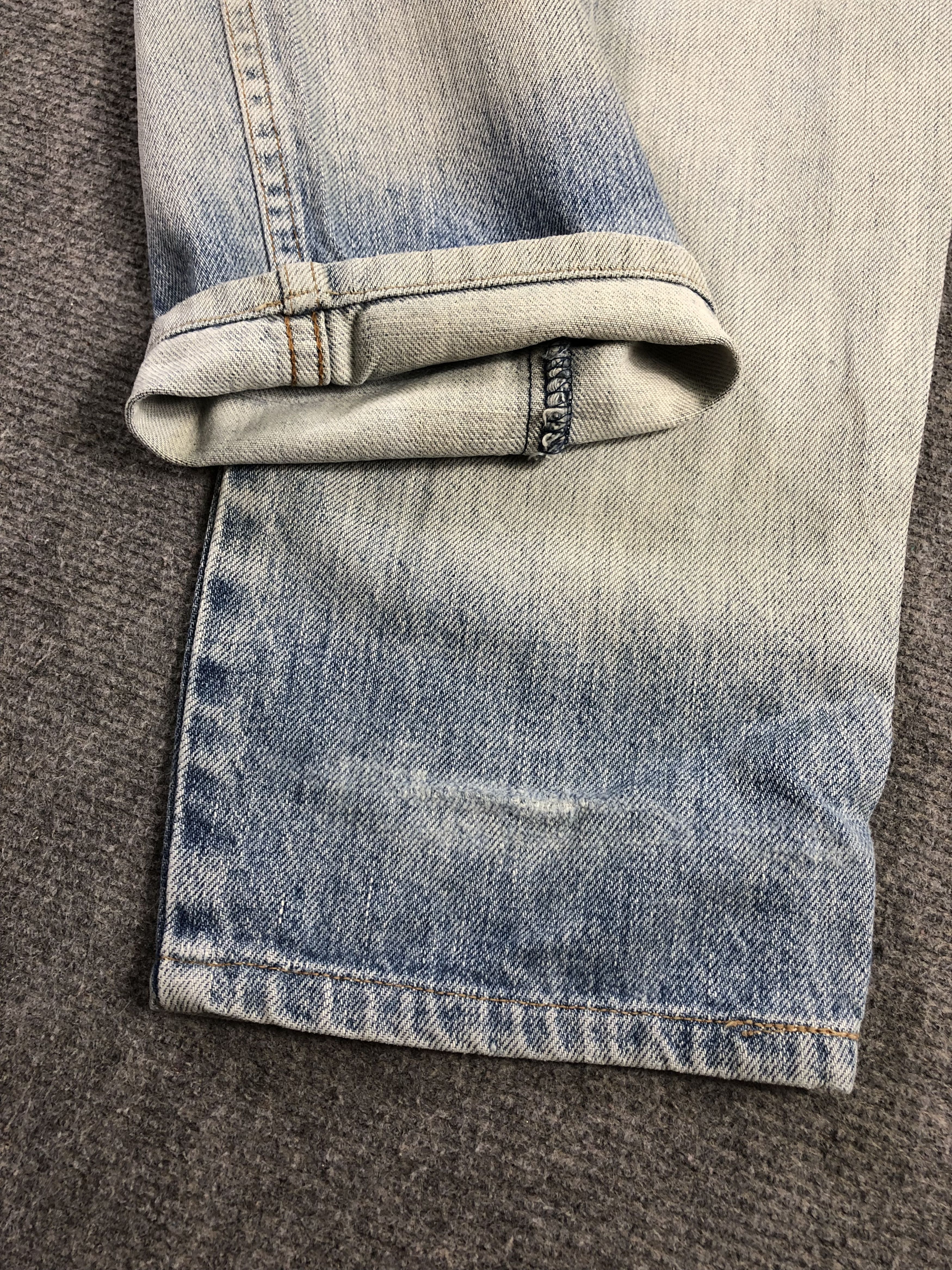 Levi's Light Blue Levis Denim Jeans 32x29 Size US 32 / EU 48 - 11 Thumbnail