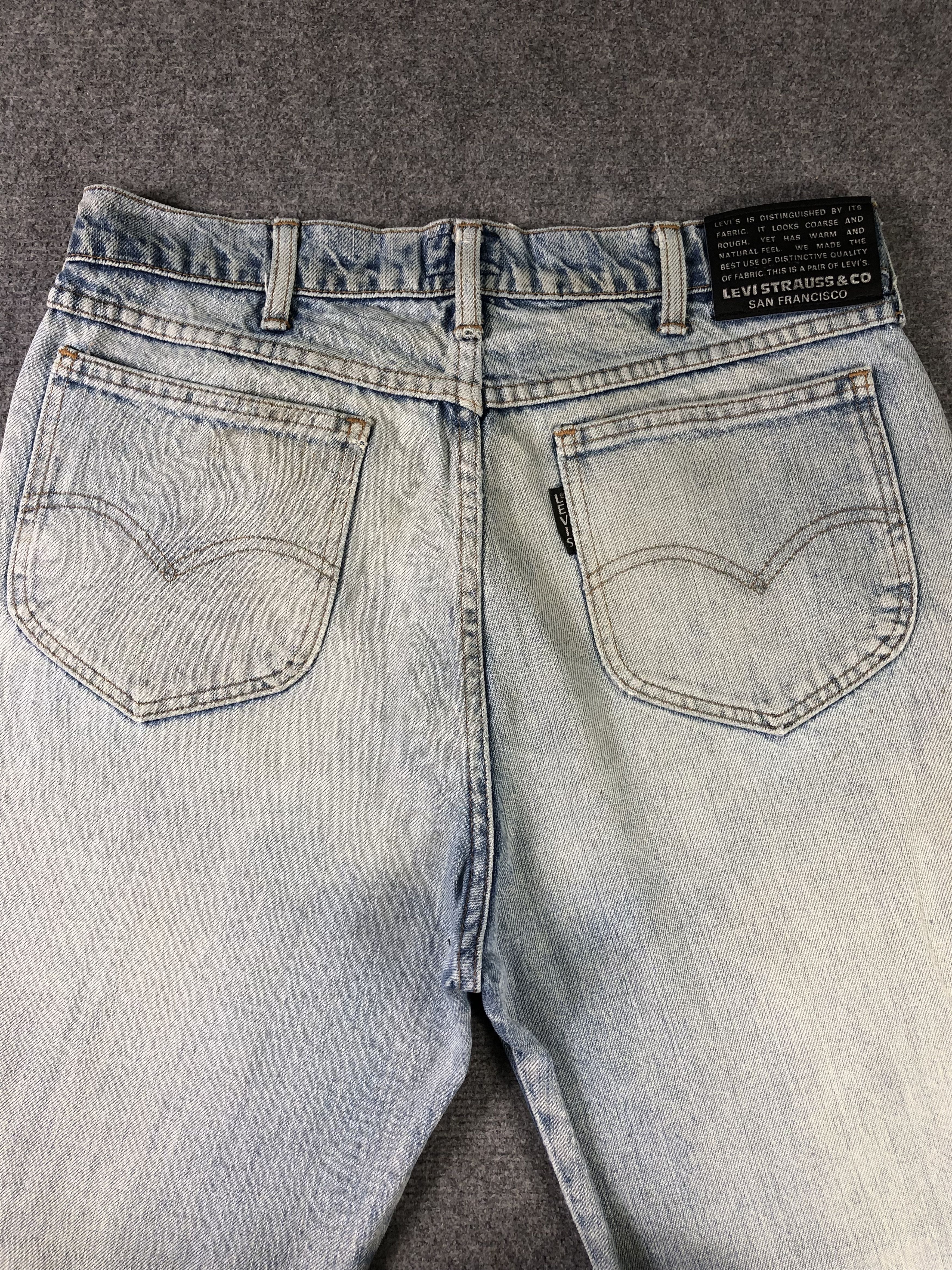 Levi's Light Blue Levis Denim Jeans 32x29 Size US 32 / EU 48 - 8 Thumbnail