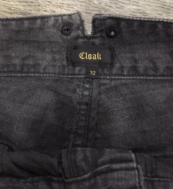 Cloak Horizontal Red Selvage Jeans Size US 32 / EU 48 - 3 Thumbnail