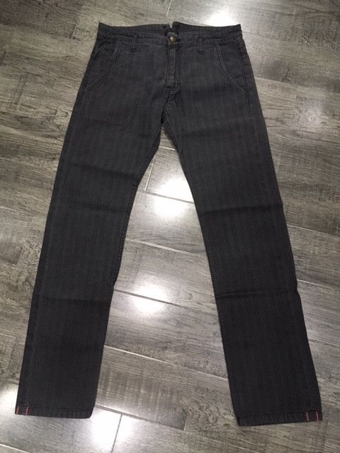 Cloak Horizontal Red Selvage Jeans Size US 32 / EU 48 - 1 Thumbnail