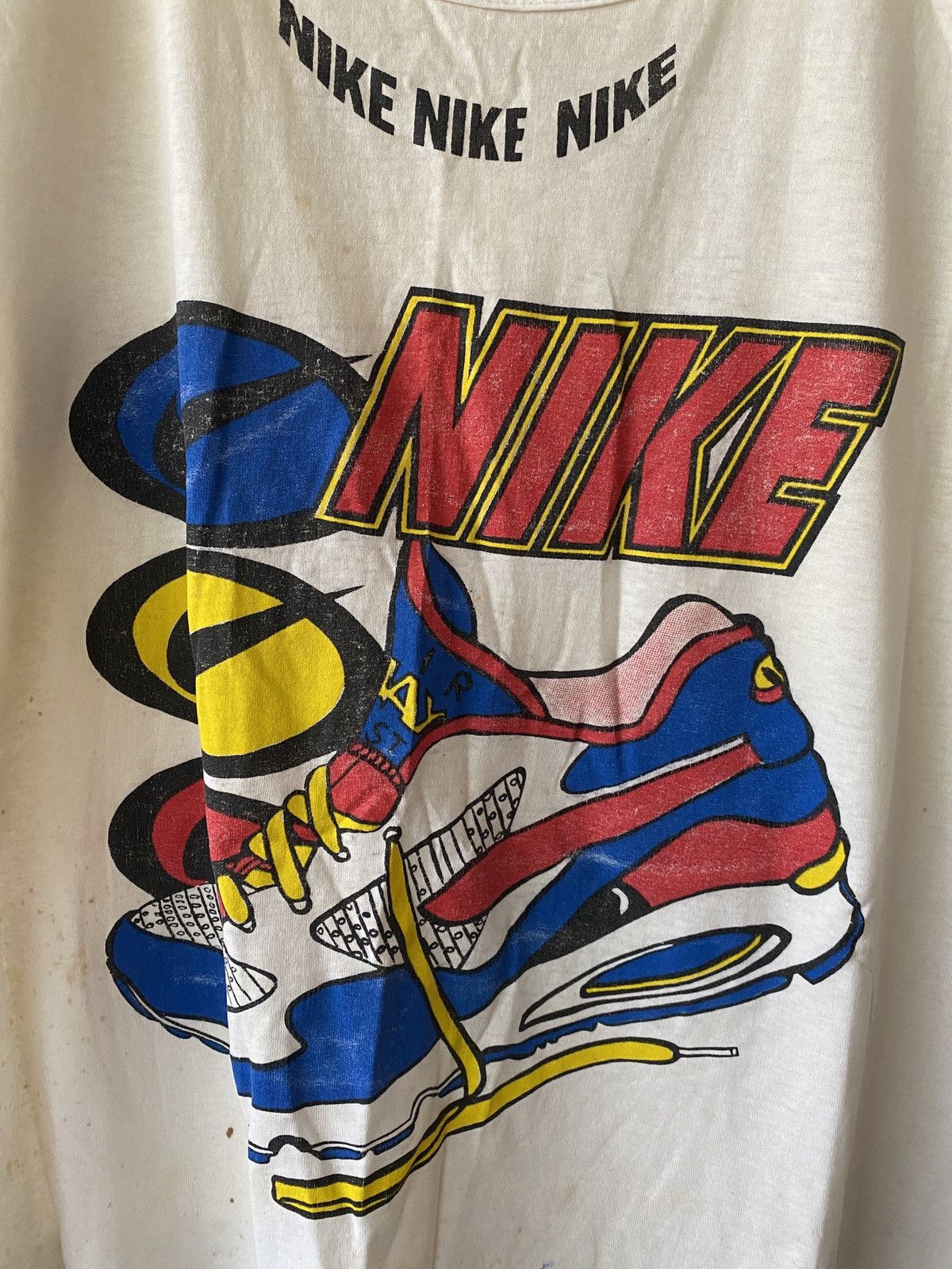 Vintage VINTAGE NIKE AIR MAX PRINT TANK TOP Size US L / EU 52-54 / 3 - 2 Thumbnail
