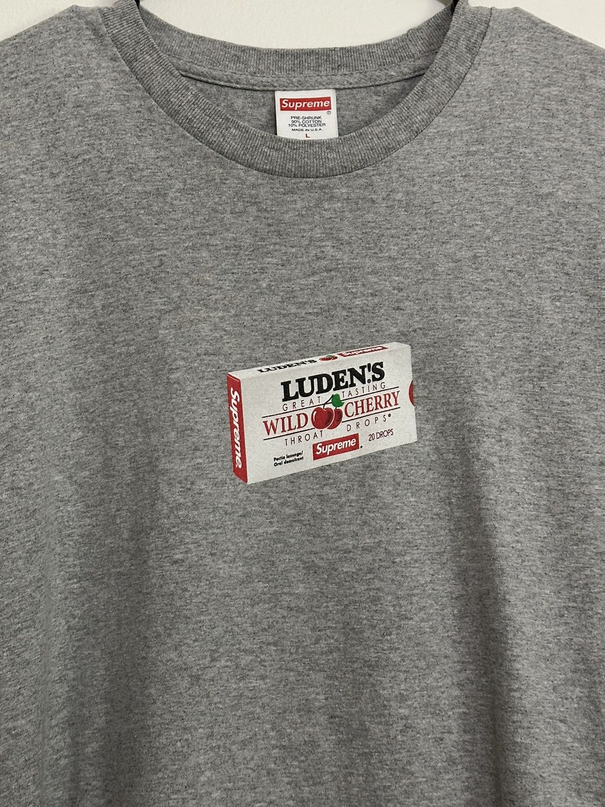 Supreme Supreme Ludens Tee Size US L / EU 52-54 / 3 - 2 Thumbnail