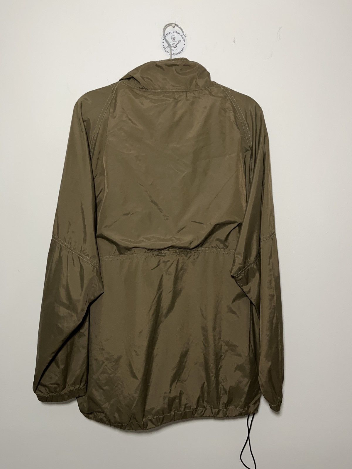 Vintage 1990s alien workshop anorak windbreaker jacket vintage skate Size US L / EU 52-54 / 3 - 8 Thumbnail