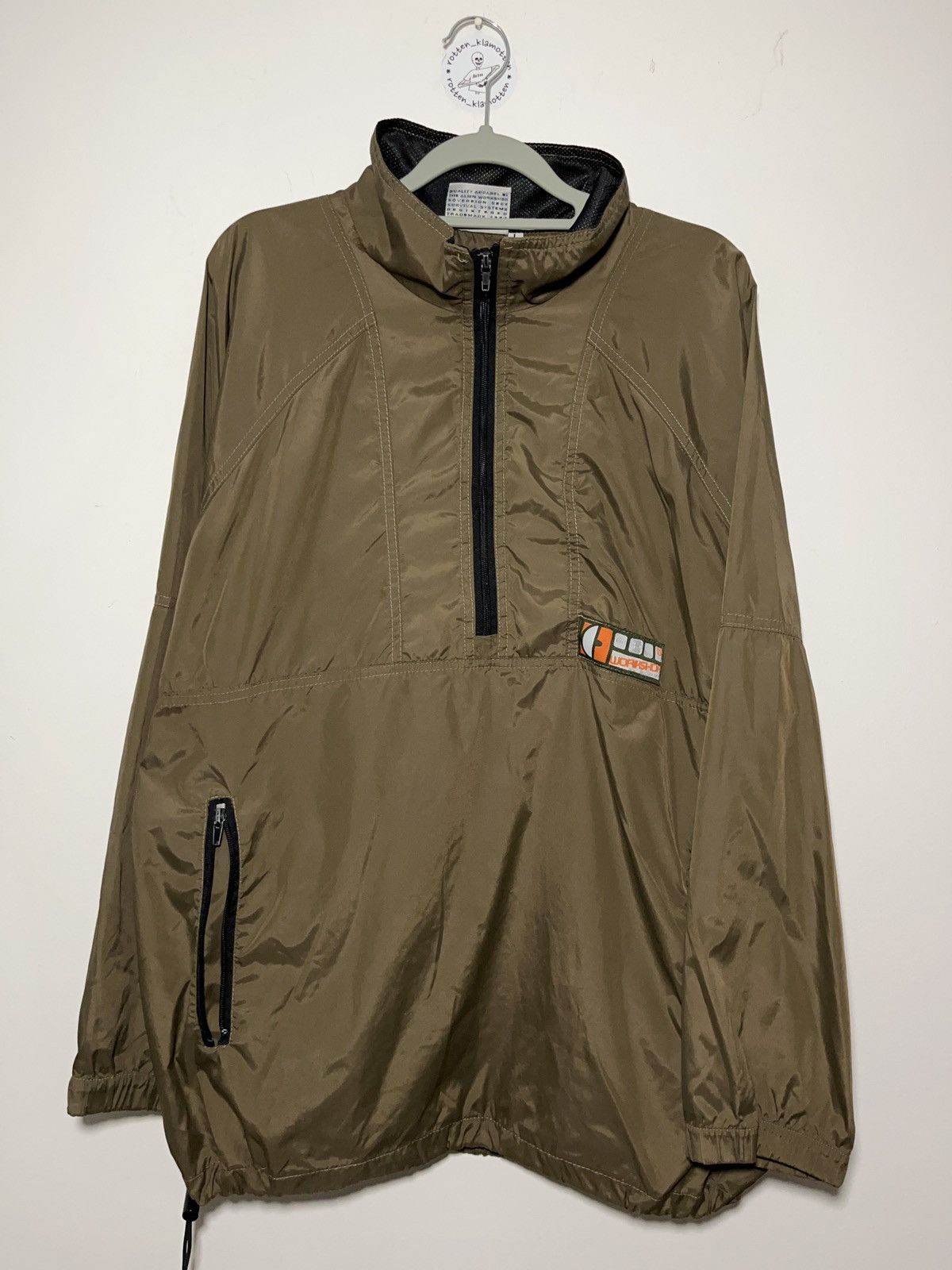 Vintage 1990s alien workshop anorak windbreaker jacket vintage skate Size US L / EU 52-54 / 3 - 2 Thumbnail