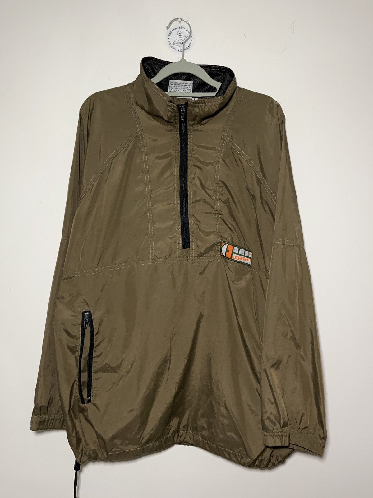 Vintage 1990s alien workshop anorak windbreaker jacket vintage skate Size US L / EU 52-54 / 3 - 1 Thumbnail