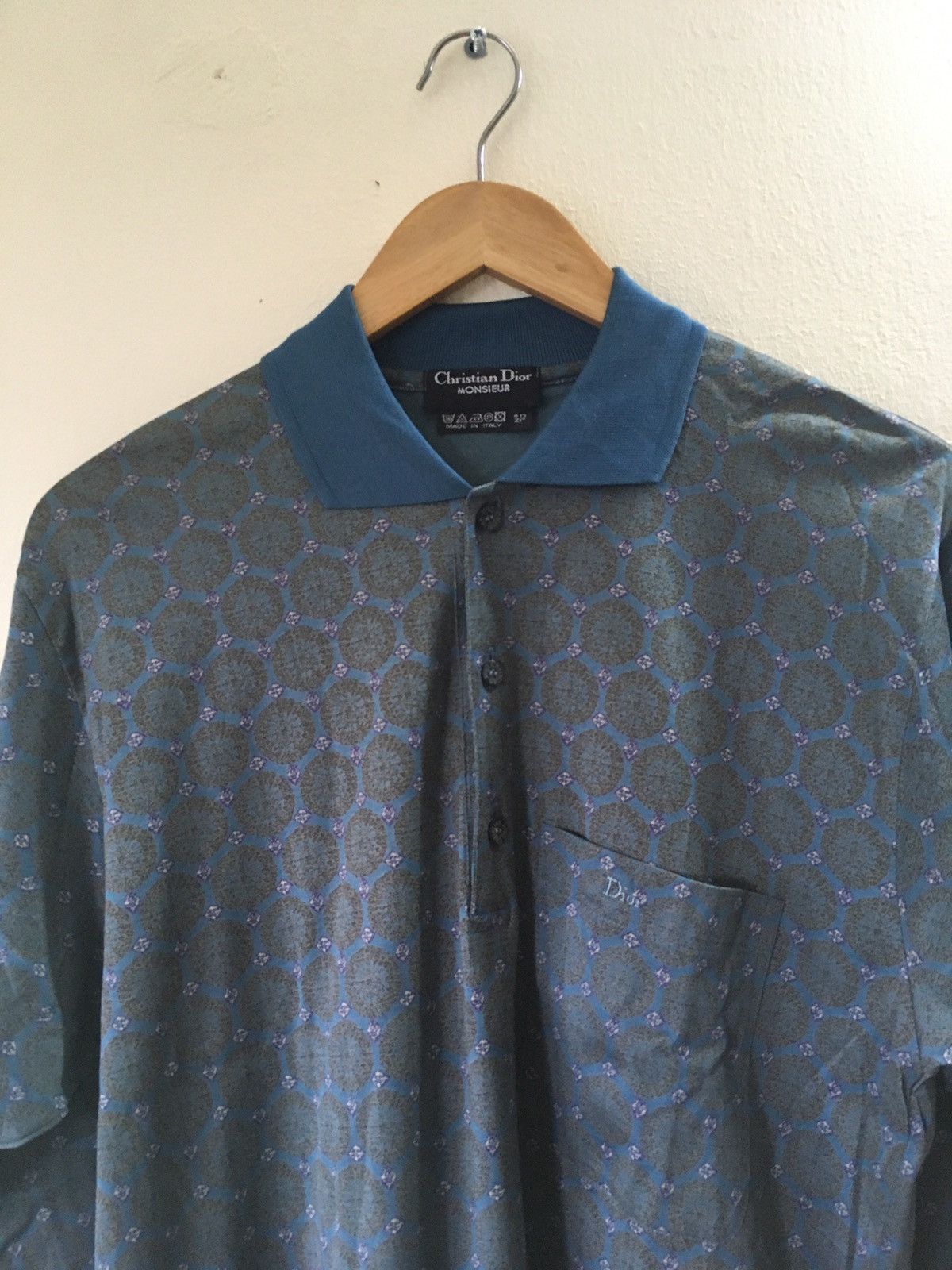 Christian Dior Monsieur Polo Tshirt Made in Italy Christian Dior Monsieur Polo Tshirt Made in Italy