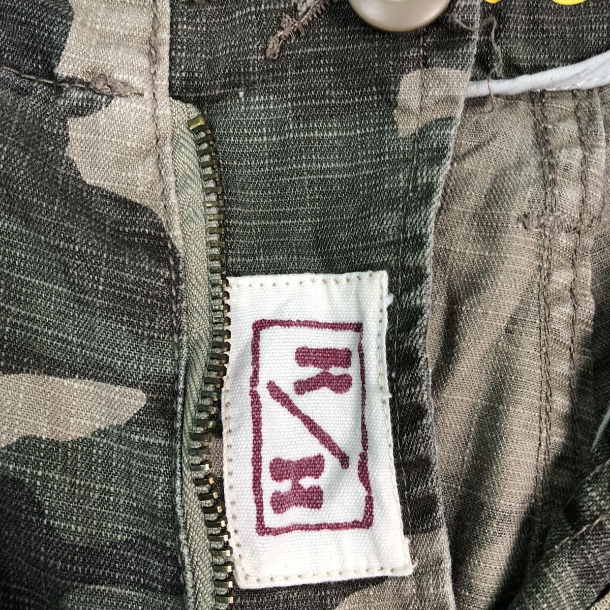Japanese Brand Rush Hour Camo Multipocket Tactical Cargo Pants #c212 Size US 34 / EU 50 - 10 Thumbnail