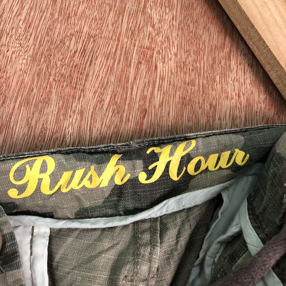 Japanese Brand Rush Hour Camo Multipocket Tactical Cargo Pants #c212 Size US 34 / EU 50 - 11 Thumbnail