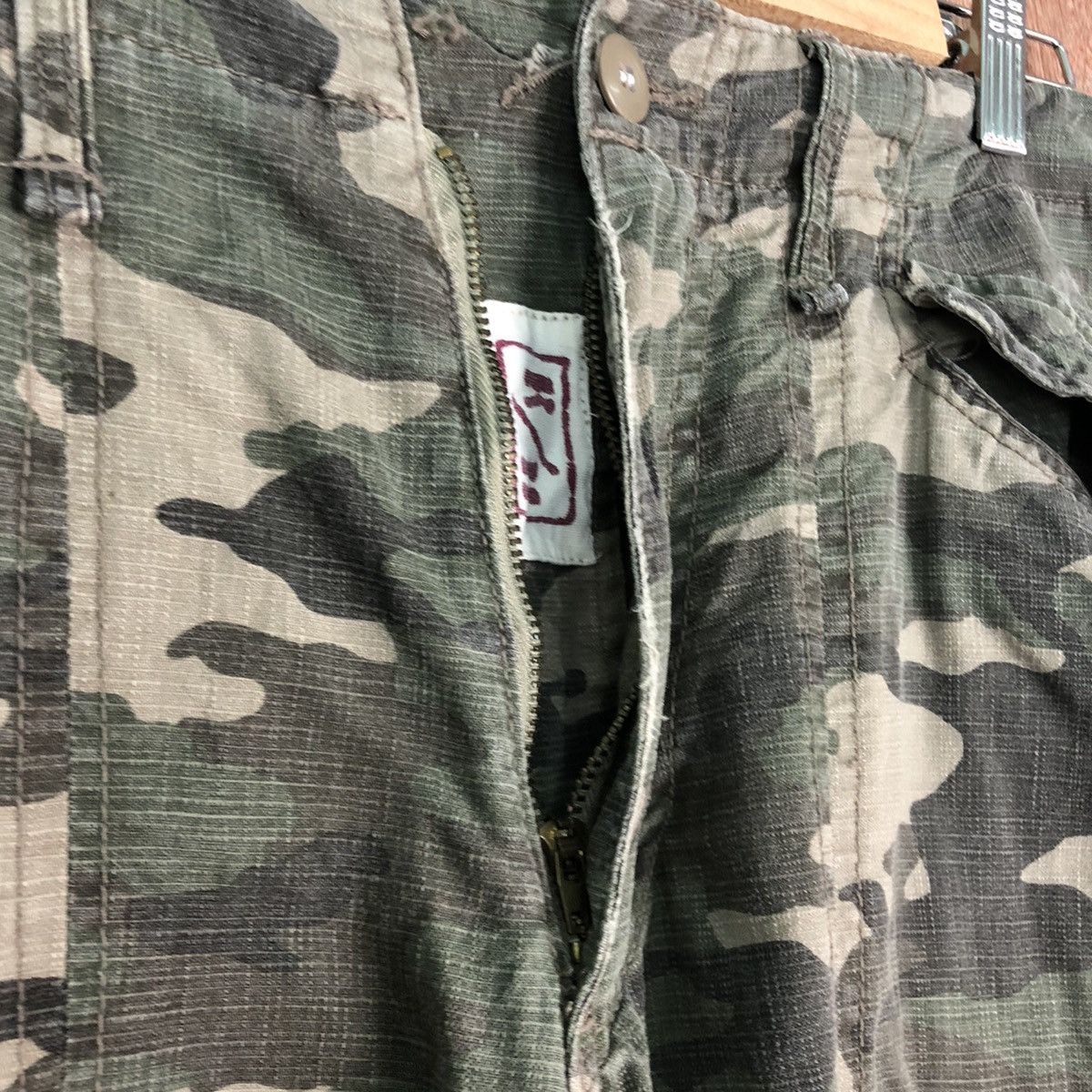 Japanese Brand Rush Hour Camo Multipocket Tactical Cargo Pants #c212 Size US 34 / EU 50 - 6 Thumbnail