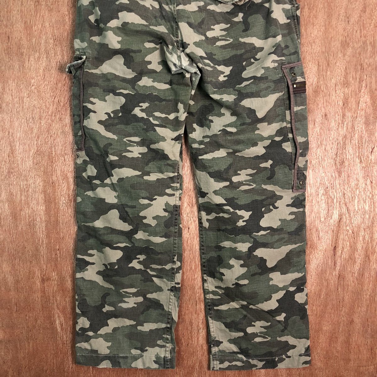 Japanese Brand Rush Hour Camo Multipocket Tactical Cargo Pants #c212 Size US 34 / EU 50 - 9 Thumbnail