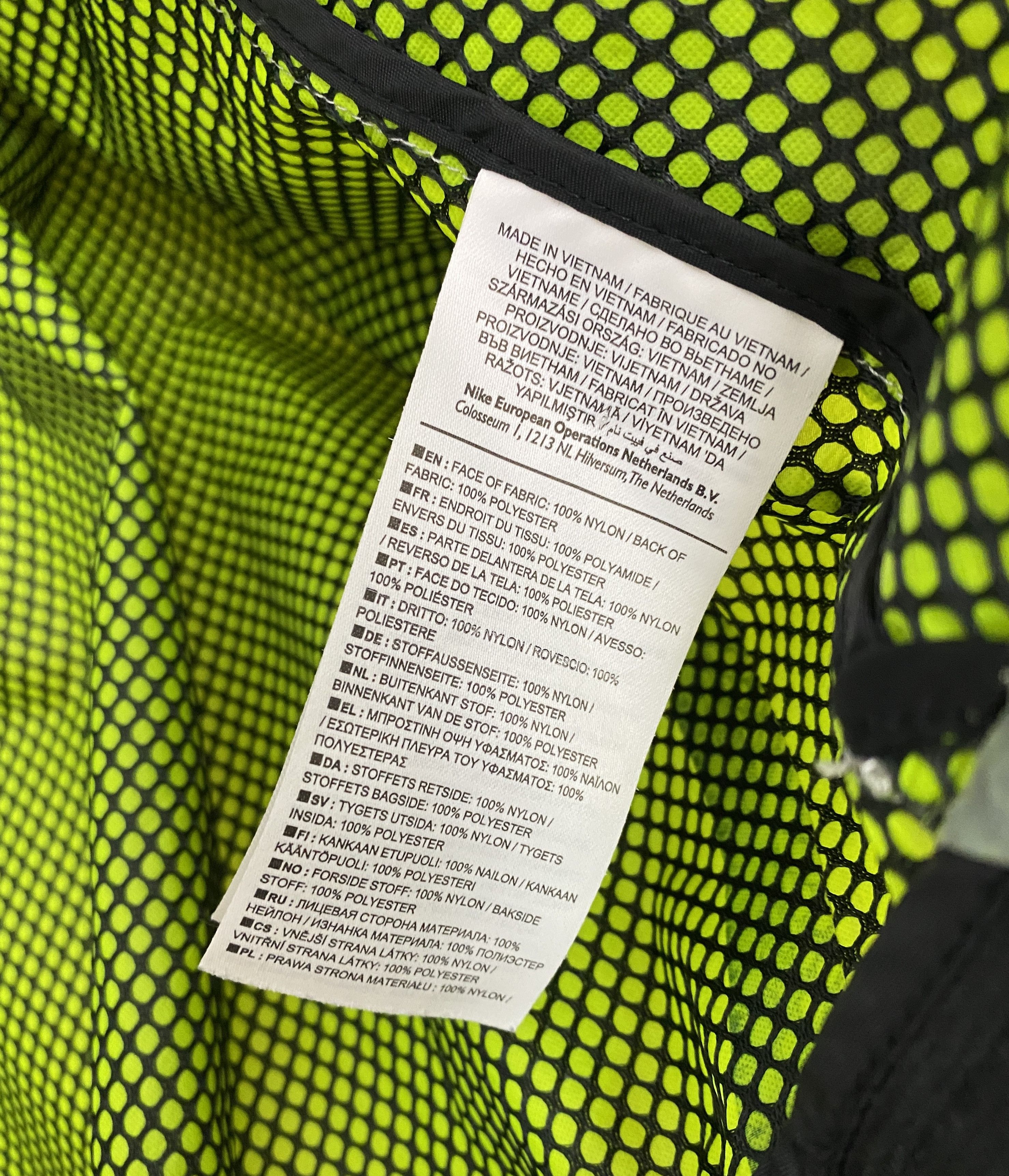 Nike Nike Sportswear Tech Windrunner Jacket Windbreaker SIze S Size US S / EU 44-46 / 1 - 6 Thumbnail