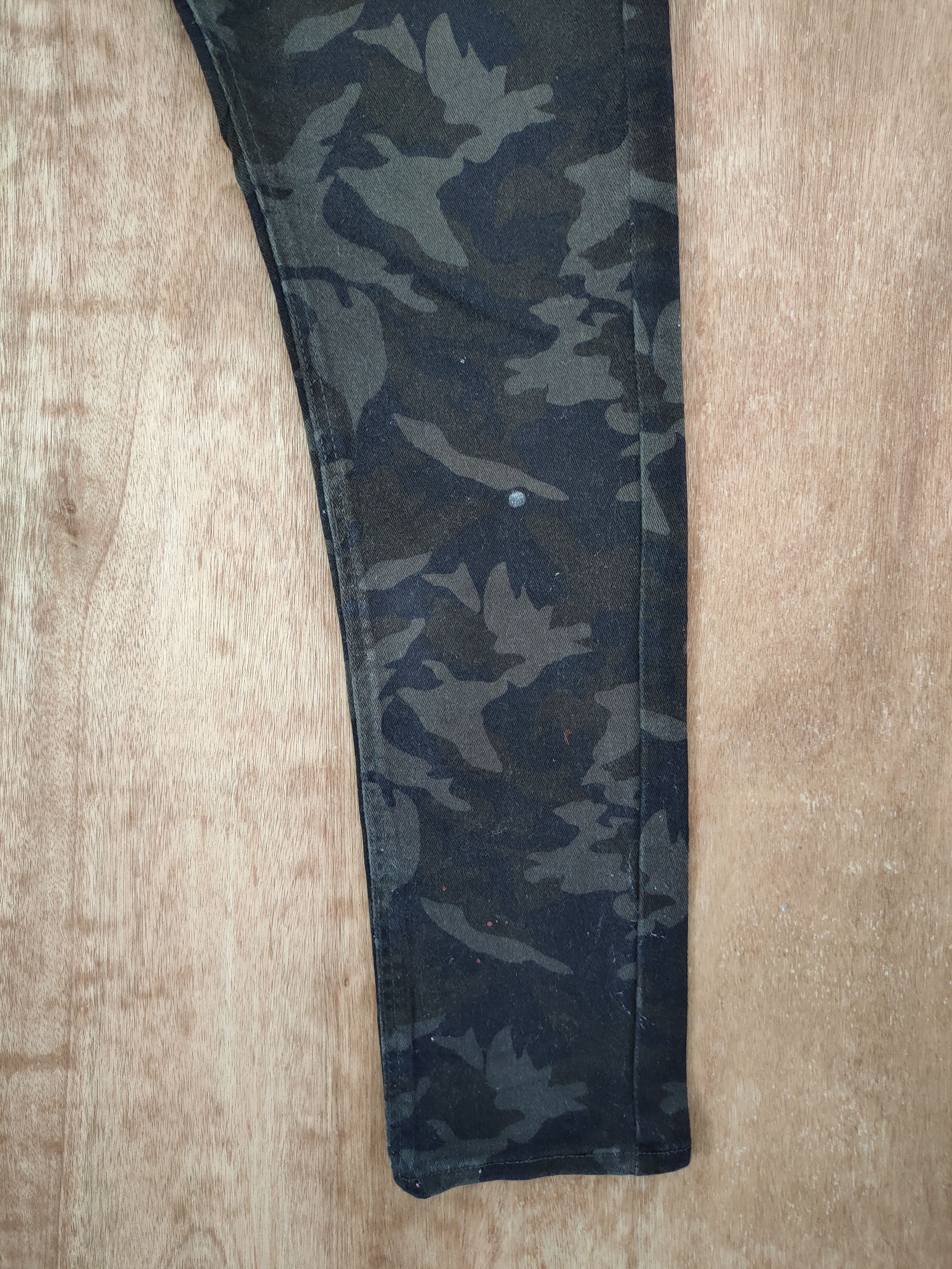 Japanese Brand DLL IMP Camo military vtg streetwear cargo pants #SP46-277T Size US 33 - 2 Thumbnail