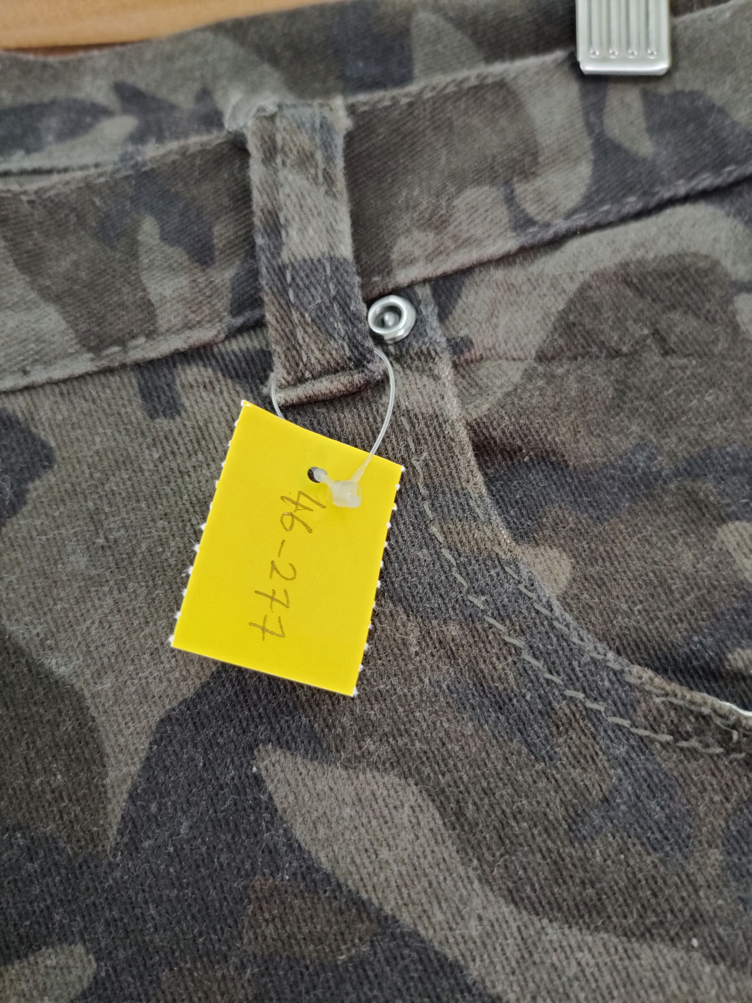 Japanese Brand DLL IMP Camo military vtg streetwear cargo pants #SP46-277T Size US 33 - 6 Thumbnail