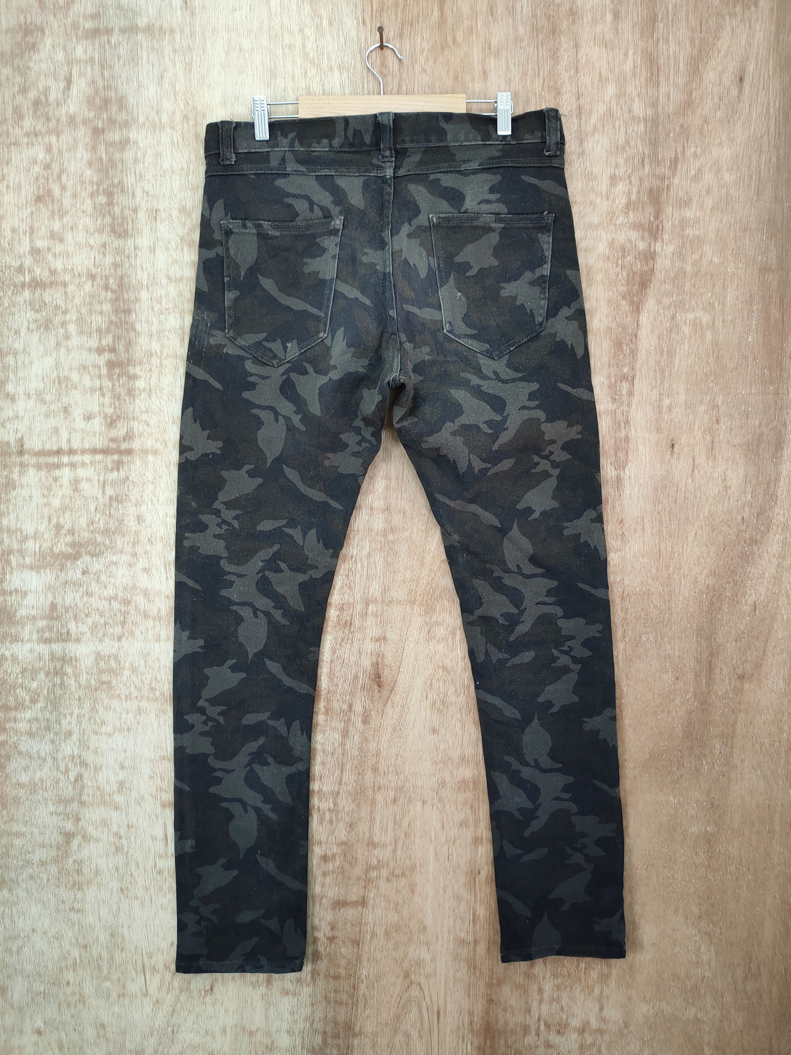 Japanese Brand DLL IMP Camo military vtg streetwear cargo pants #SP46-277T Size US 33 - 8 Thumbnail