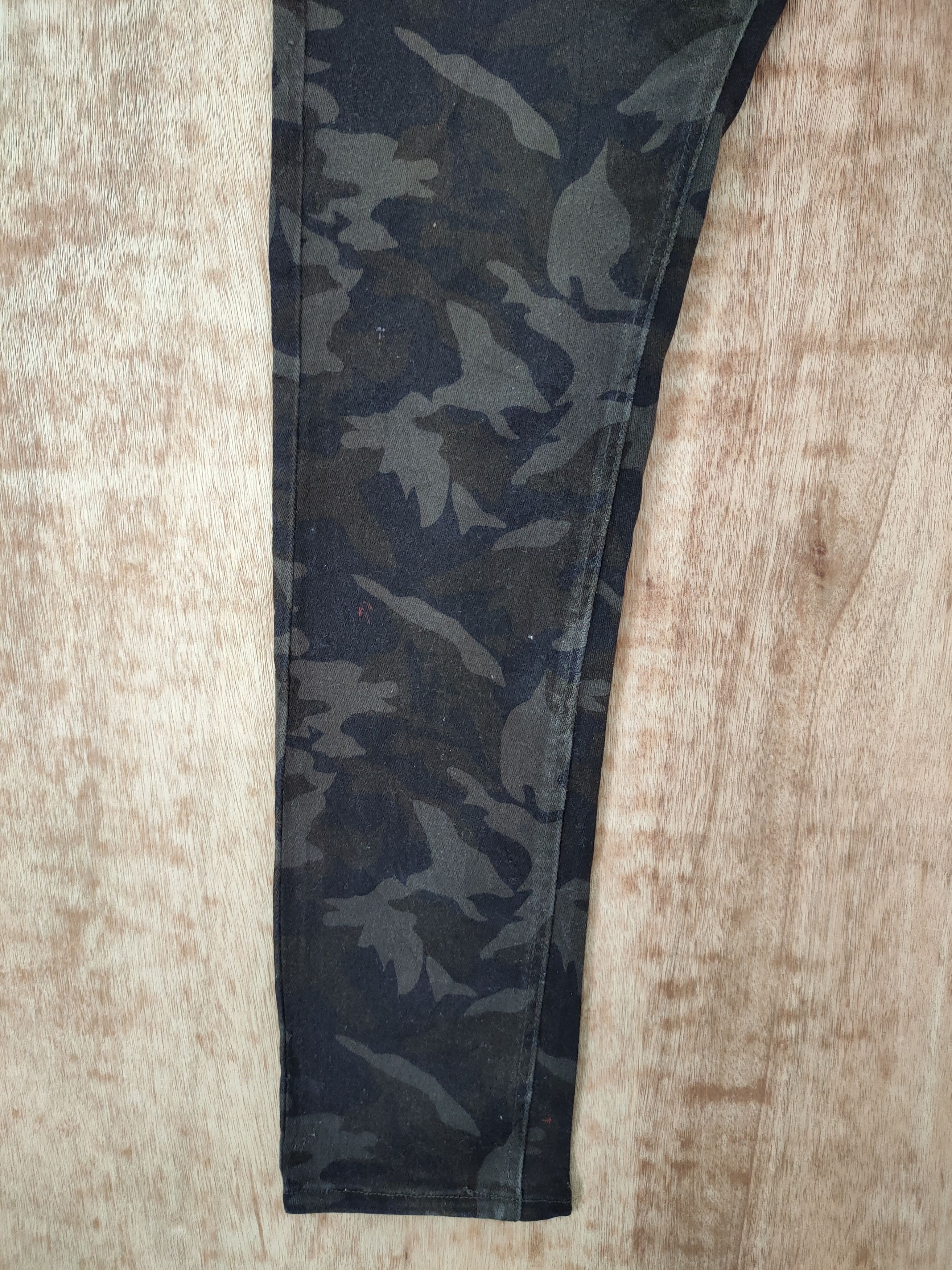 Japanese Brand DLL IMP Camo military vtg streetwear cargo pants #SP46-277T Size US 33 - 3 Thumbnail
