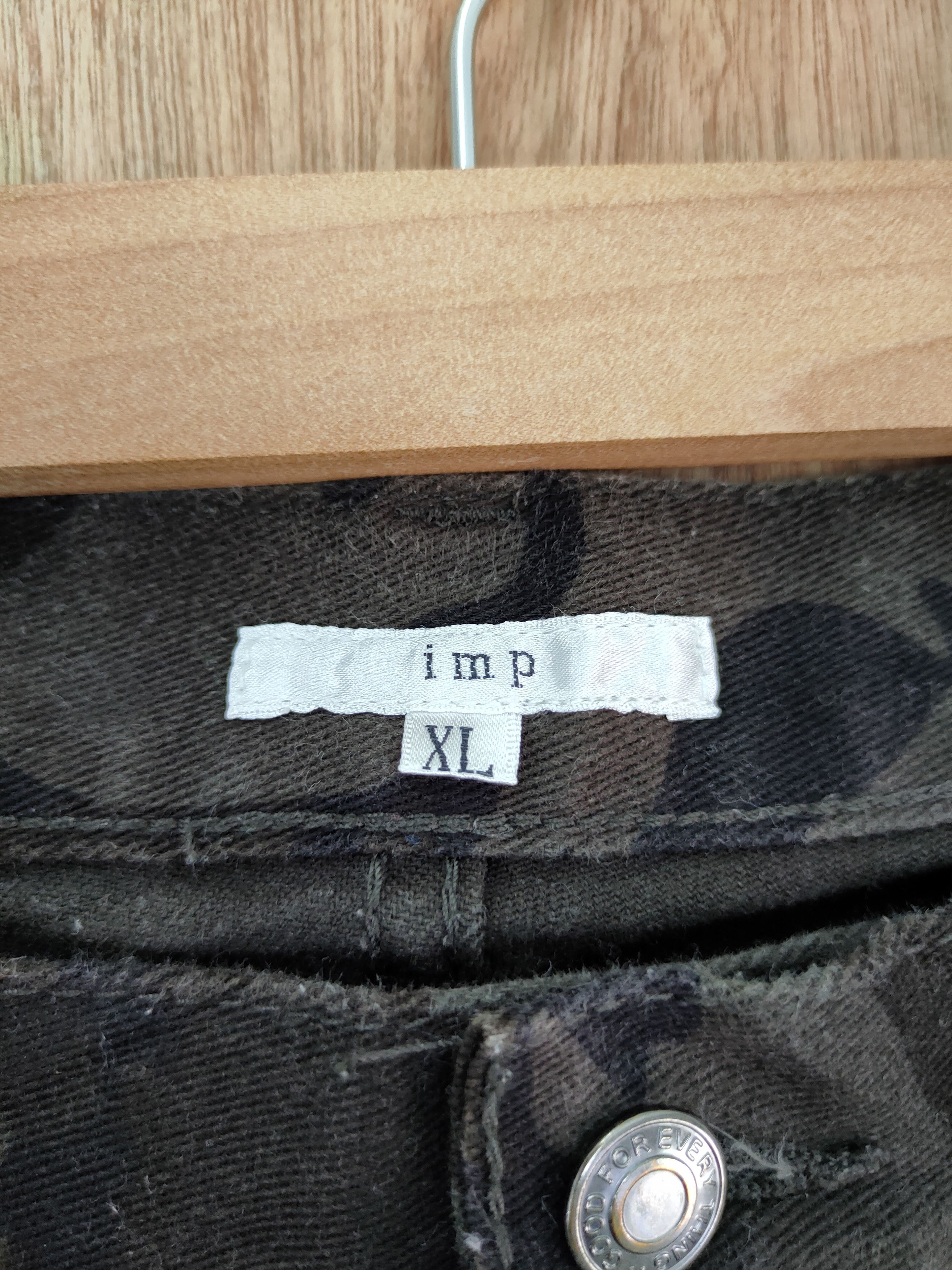 Japanese Brand DLL IMP Camo military vtg streetwear cargo pants #SP46-277T Size US 33 - 7 Thumbnail