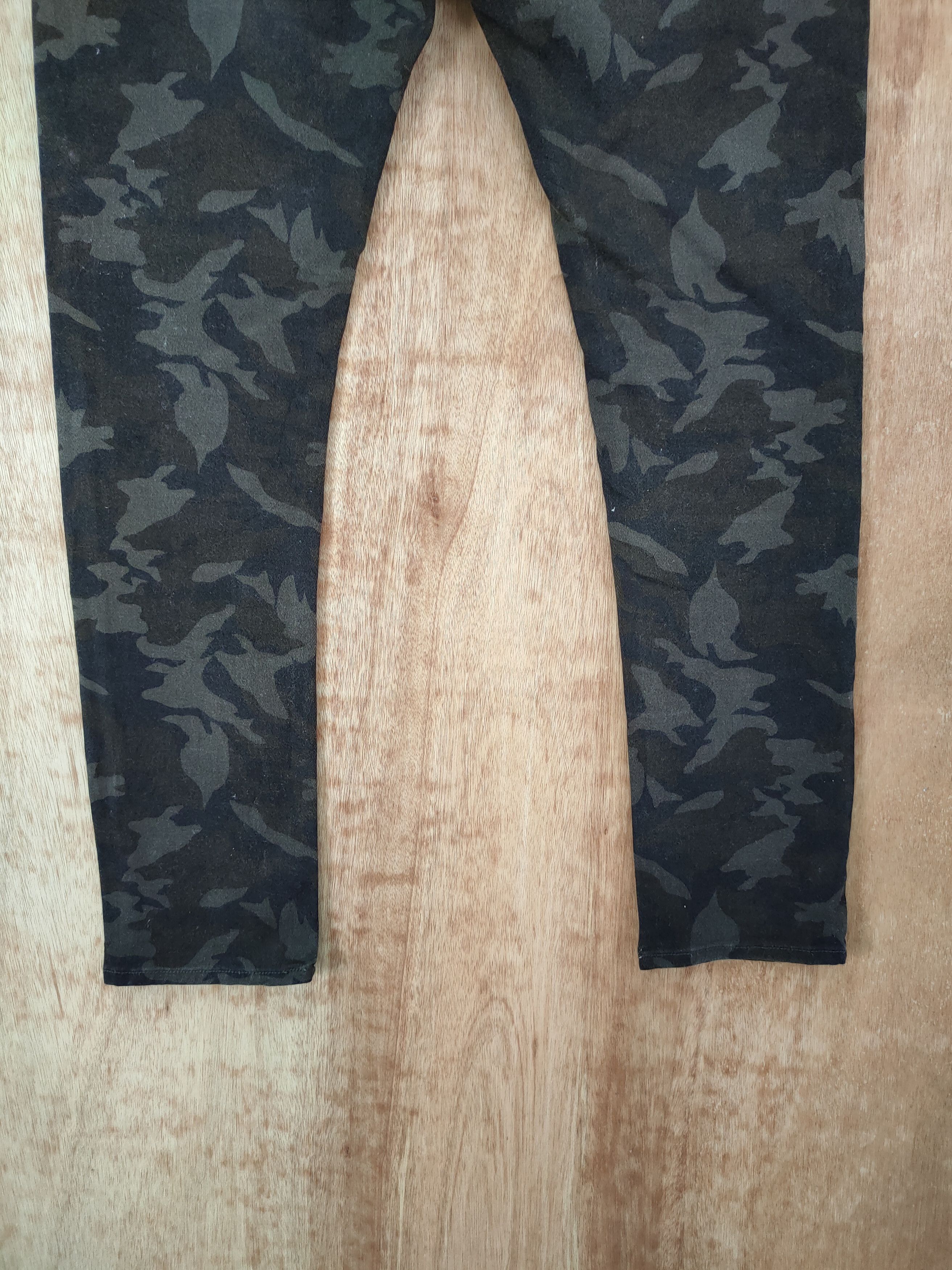 Japanese Brand DLL IMP Camo military vtg streetwear cargo pants #SP46-277T Size US 33 - 9 Thumbnail