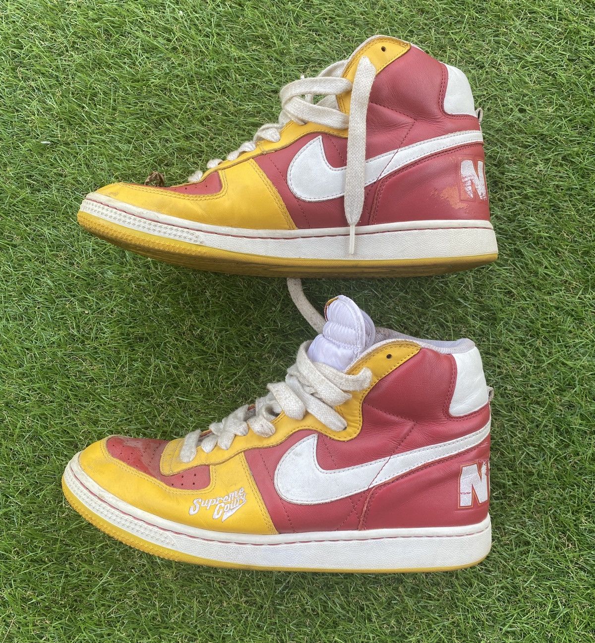 Vintage VINTAGE NIKE TERMINATOR SUPREME COURT Size US 10.5 / EU 43-44 - 4 Thumbnail