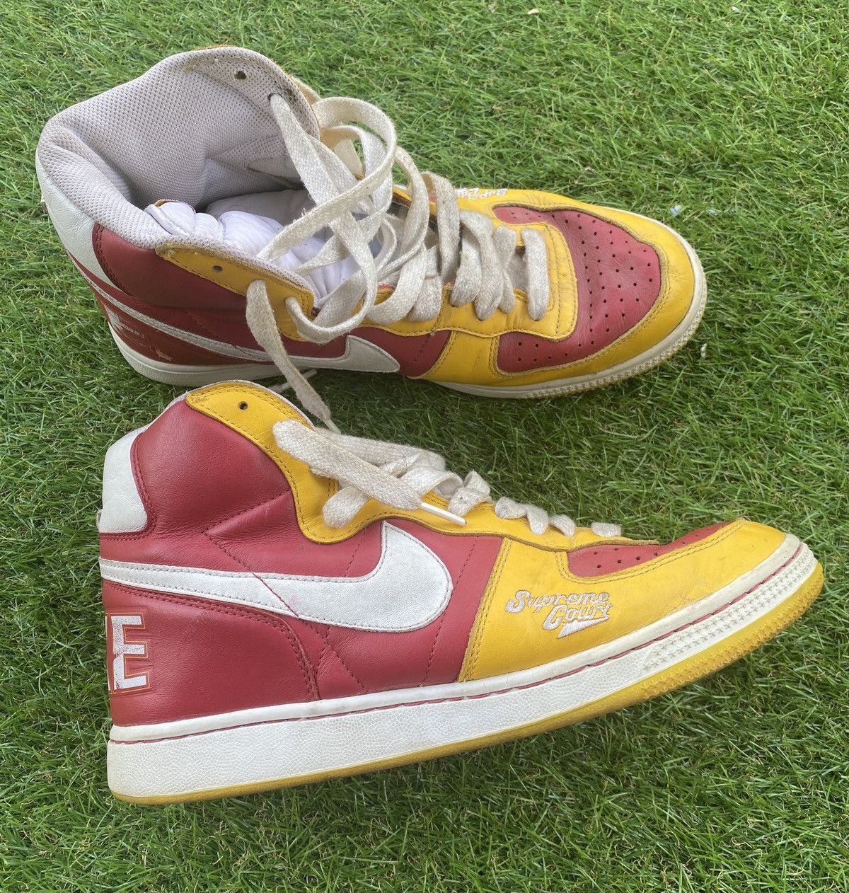 Vintage VINTAGE NIKE TERMINATOR SUPREME COURT Size US 10.5 / EU 43-44 - 2 Thumbnail