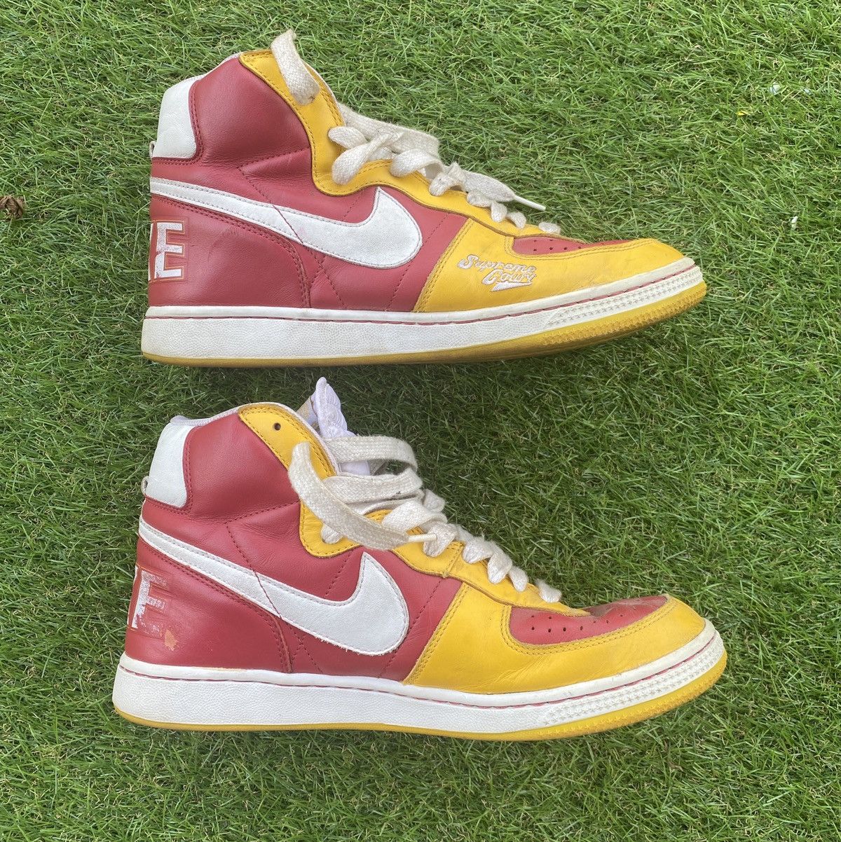 Vintage VINTAGE NIKE TERMINATOR SUPREME COURT Size US 10.5 / EU 43-44 - 6 Thumbnail