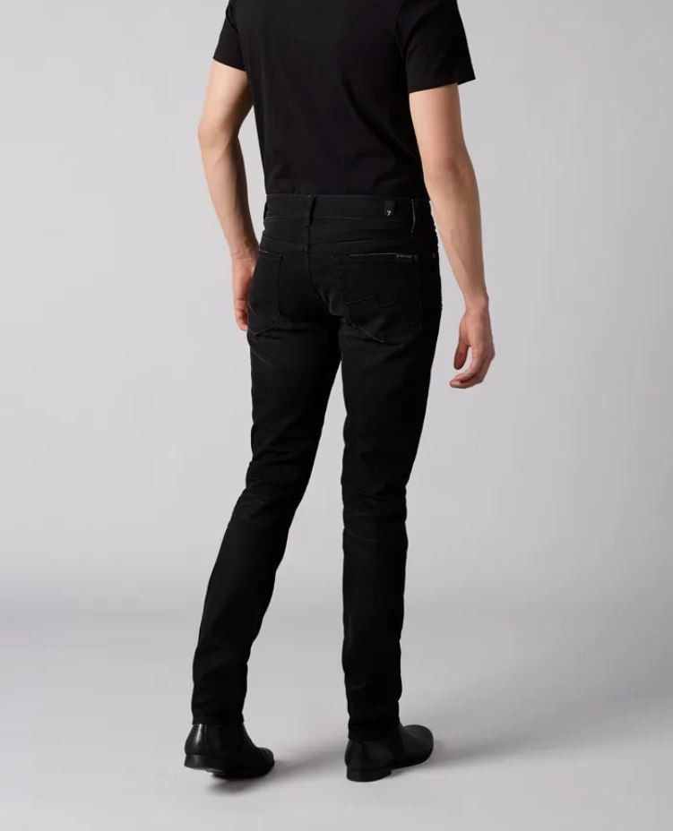 7 For All Mankind 7 For All Mankind Rodez Distressed Ronnie The Skinny Jeans Size US 31 - 3 Thumbnail